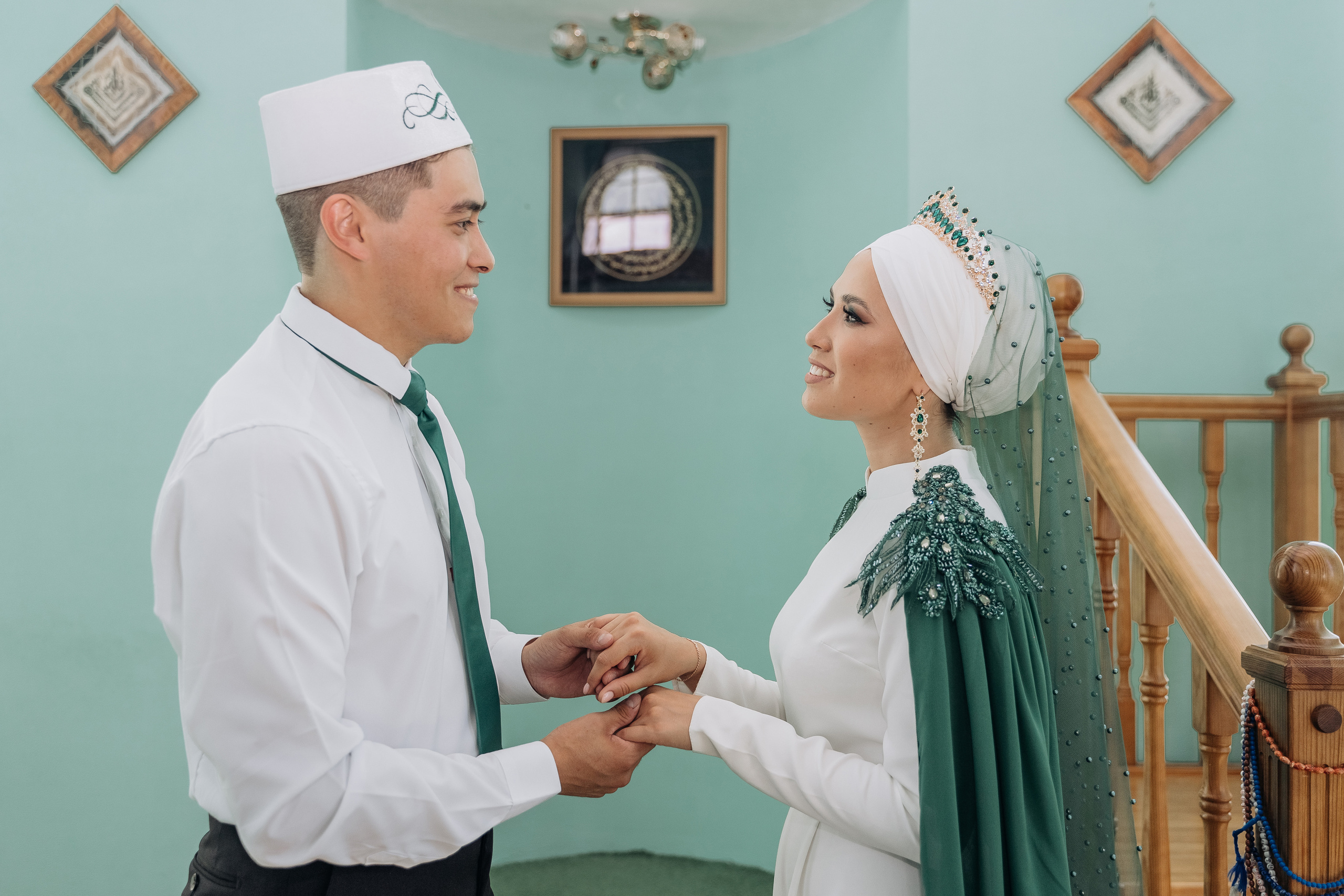 Эндже и Эмиль. Свадебный семейный фотограф Ксения Божко Уфа Раевка никах в Нарыстау