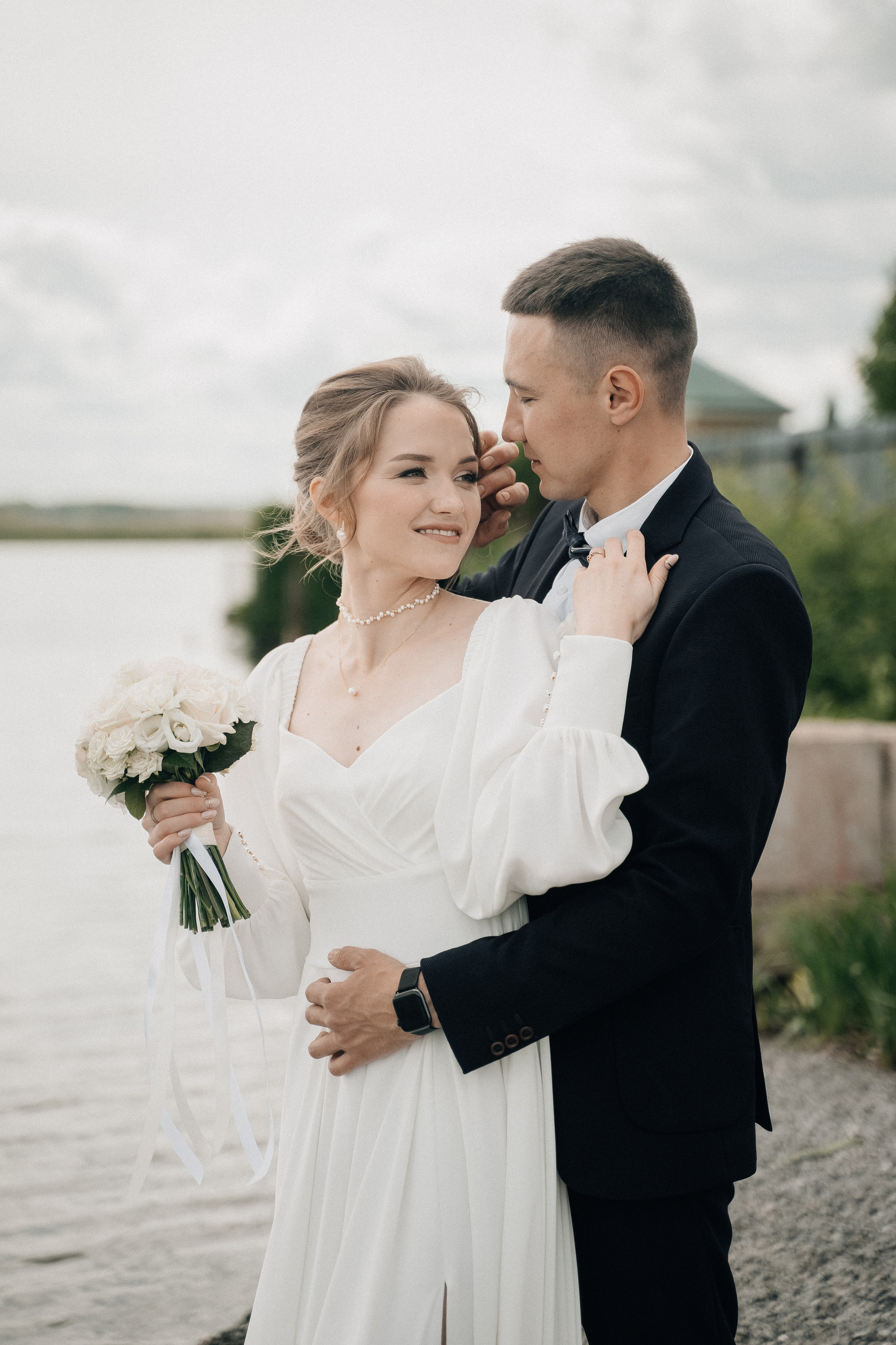 Айдар и Алина. Свадебный семейный фотограф Ксения Божко Уфа Раевка никах в Нарыстау