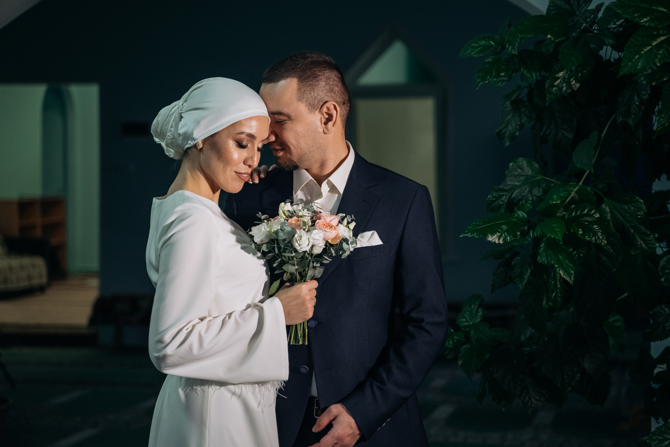 Гульнур и Александр. Свадебный семейный фотограф Ксения Божко Уфа Раевка никах в Нарыстау