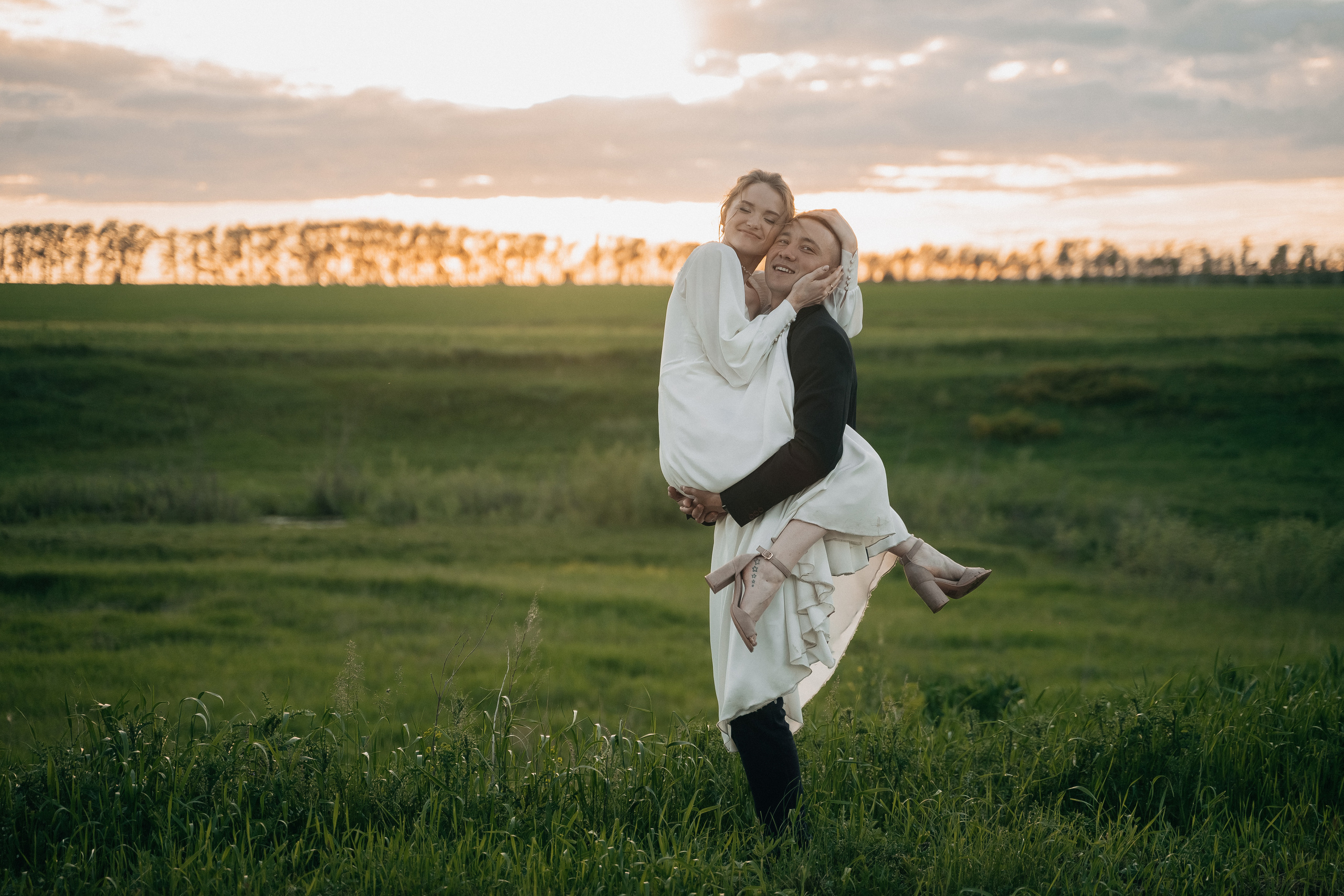 Айдар и Алина. Свадебный семейный фотограф Ксения Божко Уфа Раевка никах в Нарыстау