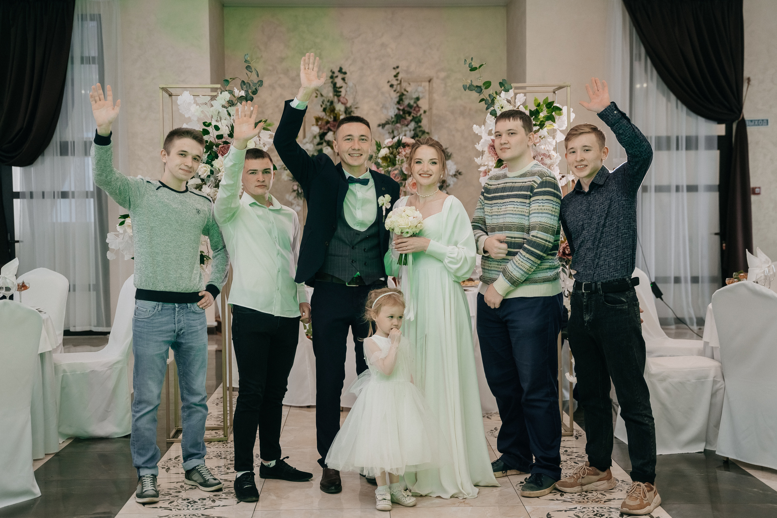 Айдар и Алина. Свадебный семейный фотограф Ксения Божко Уфа Раевка никах в Нарыстау