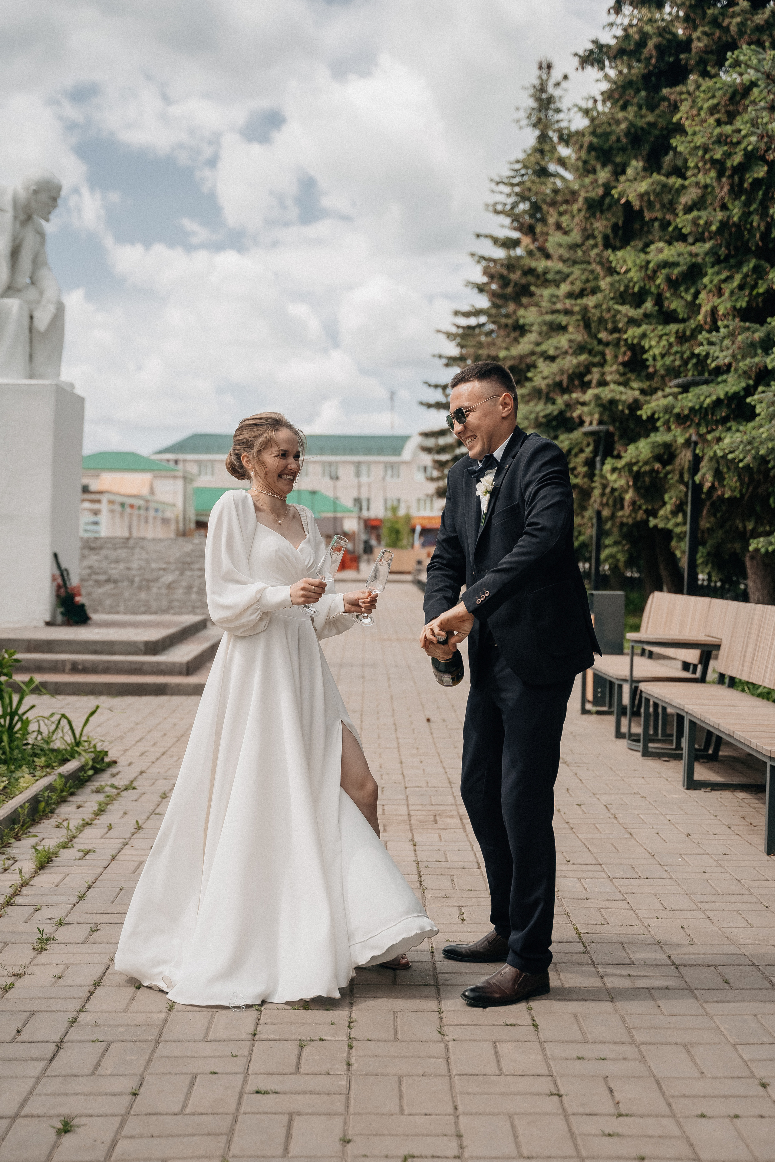 Айдар и Алина. Свадебный семейный фотограф Ксения Божко Уфа Раевка никах в Нарыстау