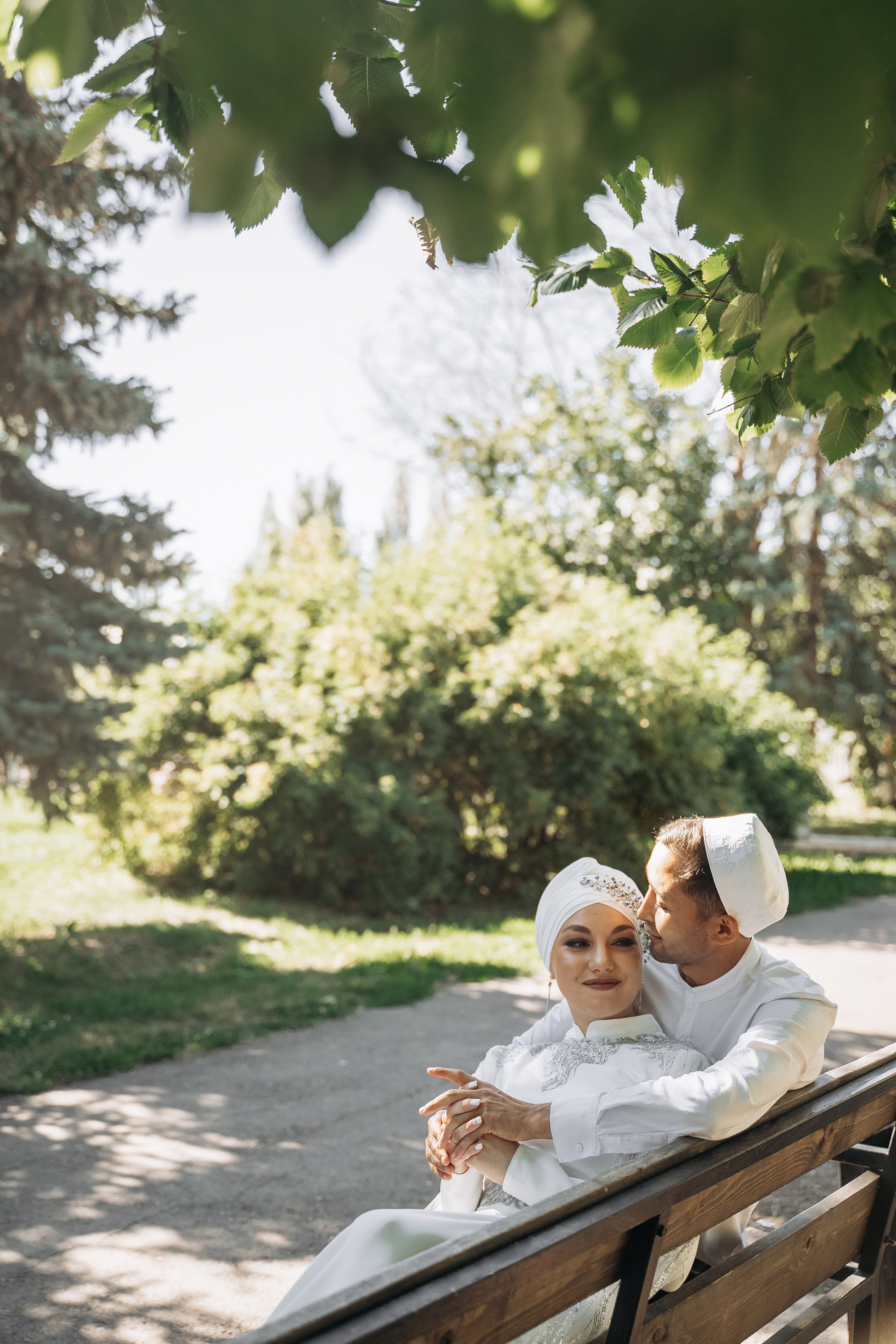 Ильмир и Альмира. Свадебный семейный фотограф Ксения Божко Уфа Раевка никах в Нарыстау