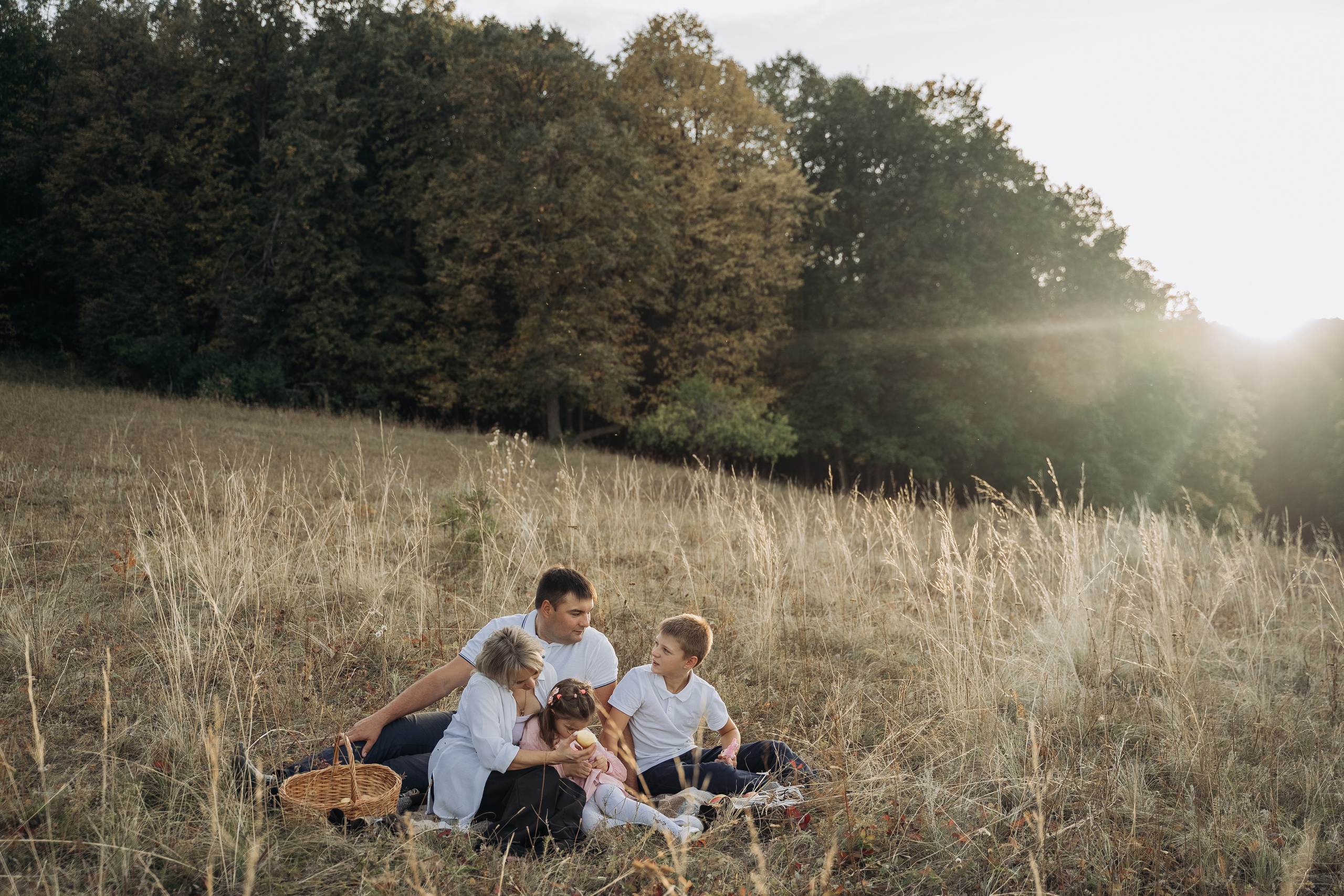 Оля Денис Артём Даша. Свадебный семейный фотограф Ксения Божко Уфа Раевка никах в Нарыстау