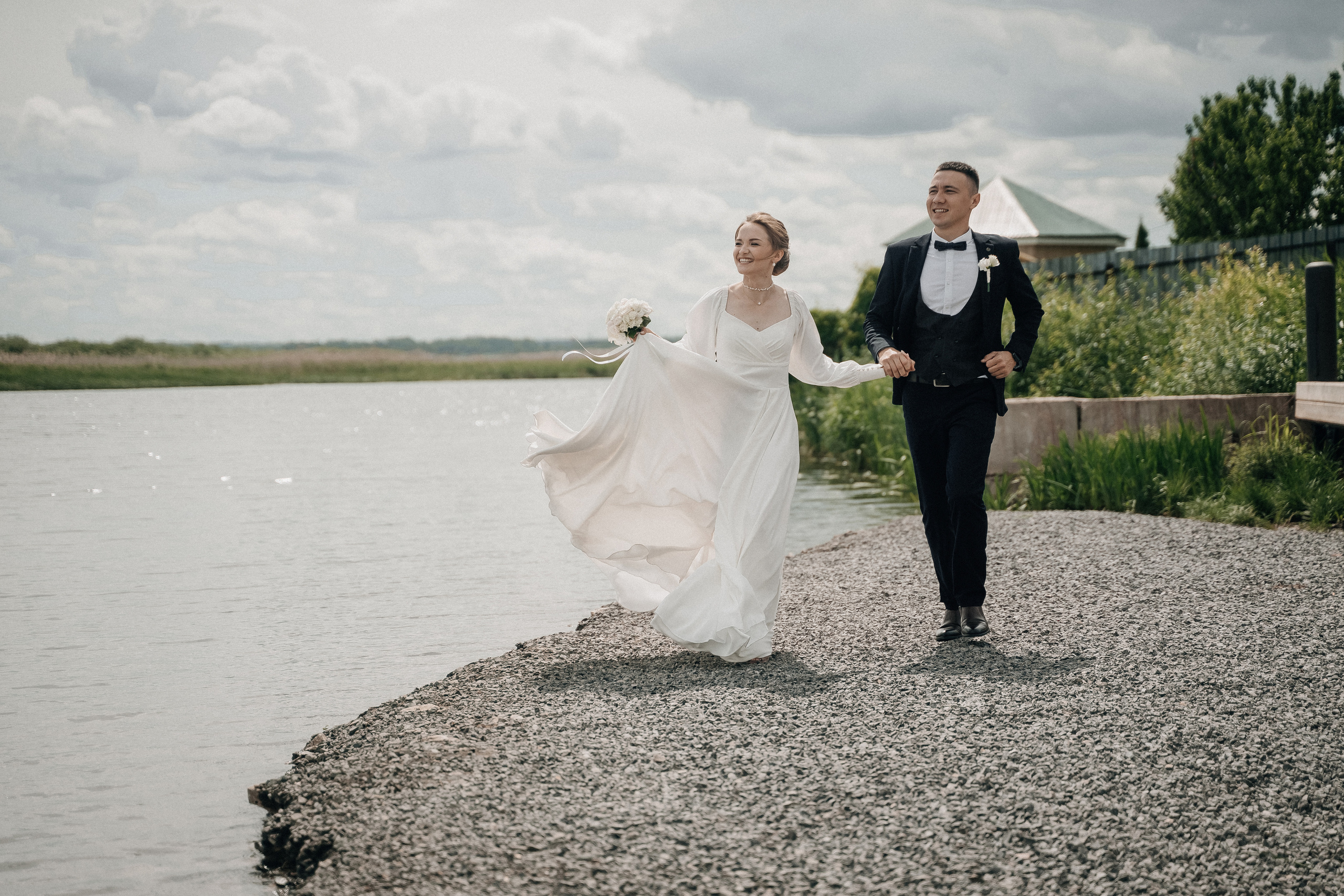 Айдар и Алина. Свадебный семейный фотограф Ксения Божко Уфа Раевка никах в Нарыстау