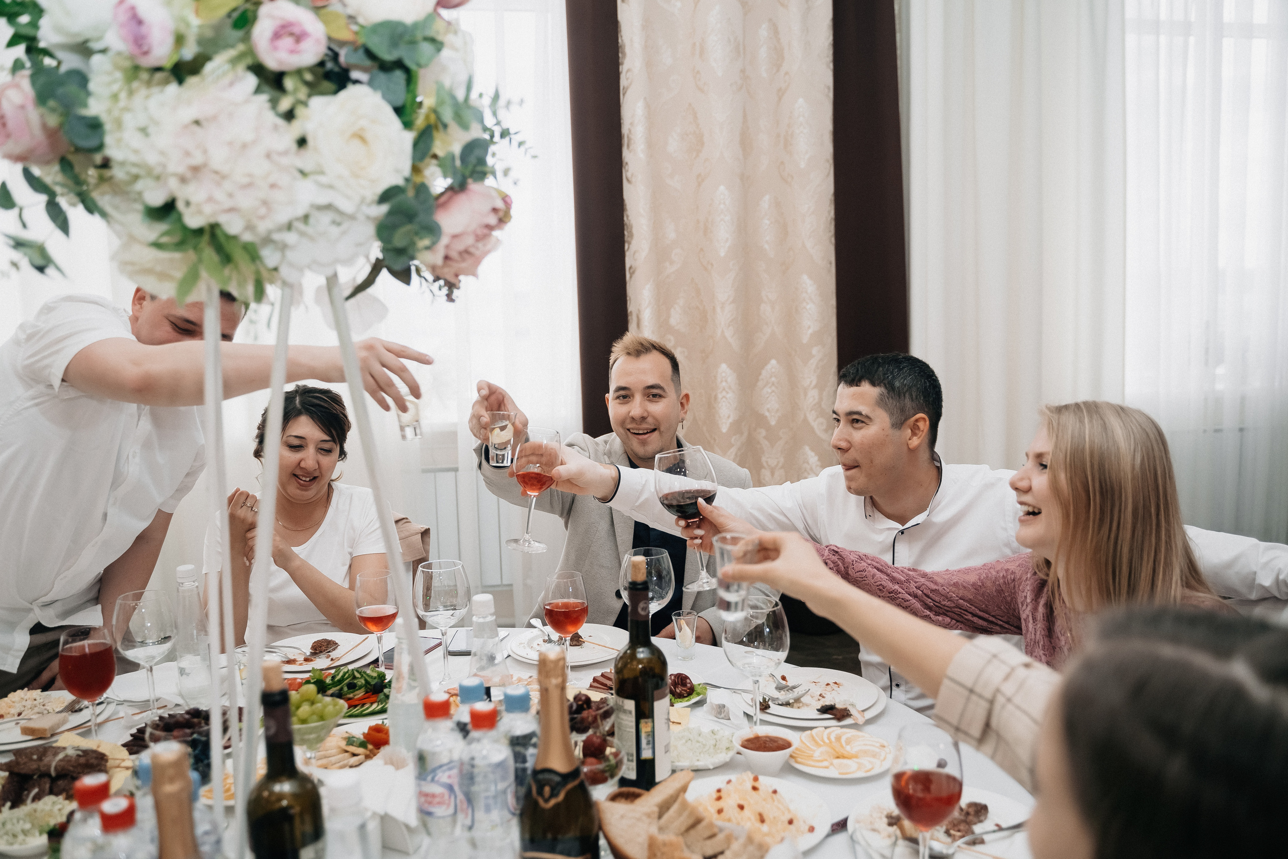 Айдар и Алина. Свадебный семейный фотограф Ксения Божко Уфа Раевка никах в Нарыстау