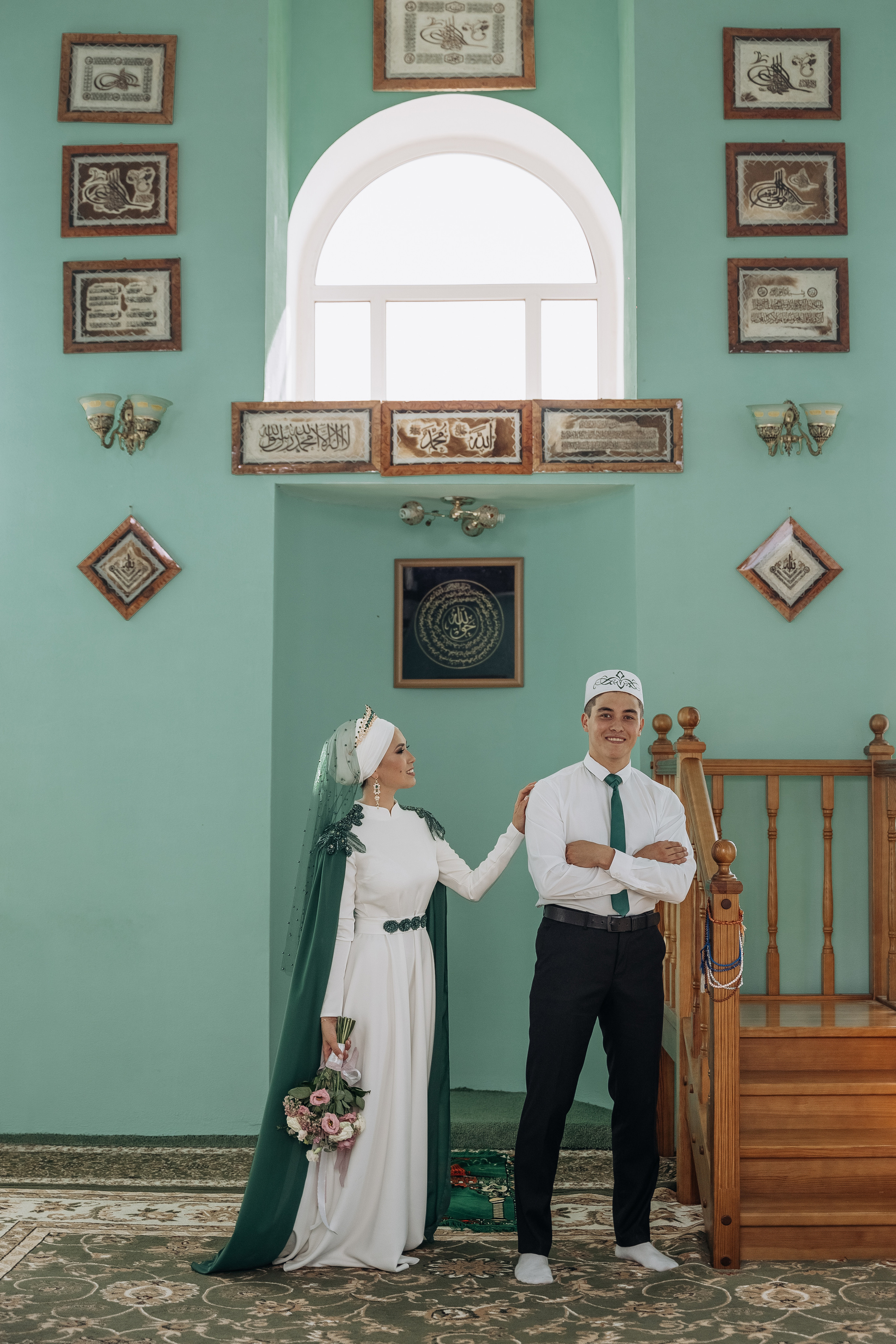 Эндже и Эмиль. Свадебный семейный фотограф Ксения Божко Уфа Раевка никах в Нарыстау