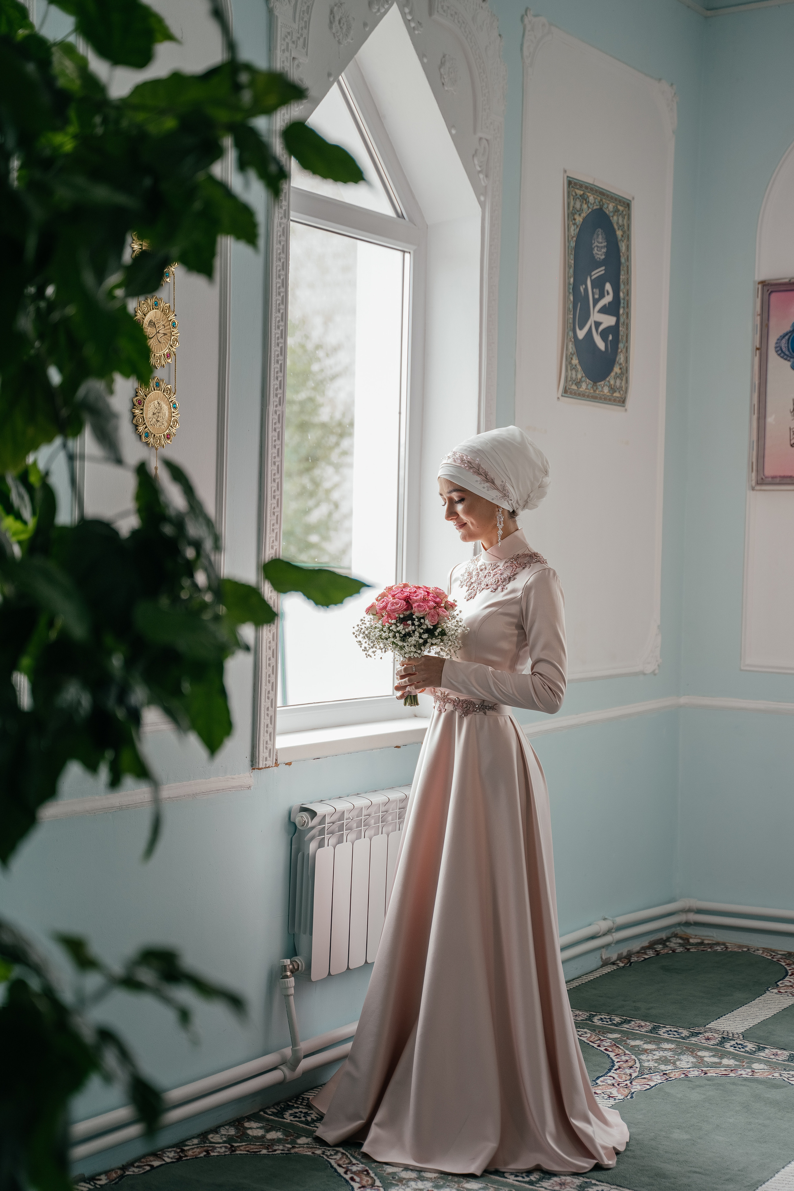 Эльвина и Рустэм. Свадебный семейный фотограф Ксения Божко Уфа Раевка никах в Нарыстау