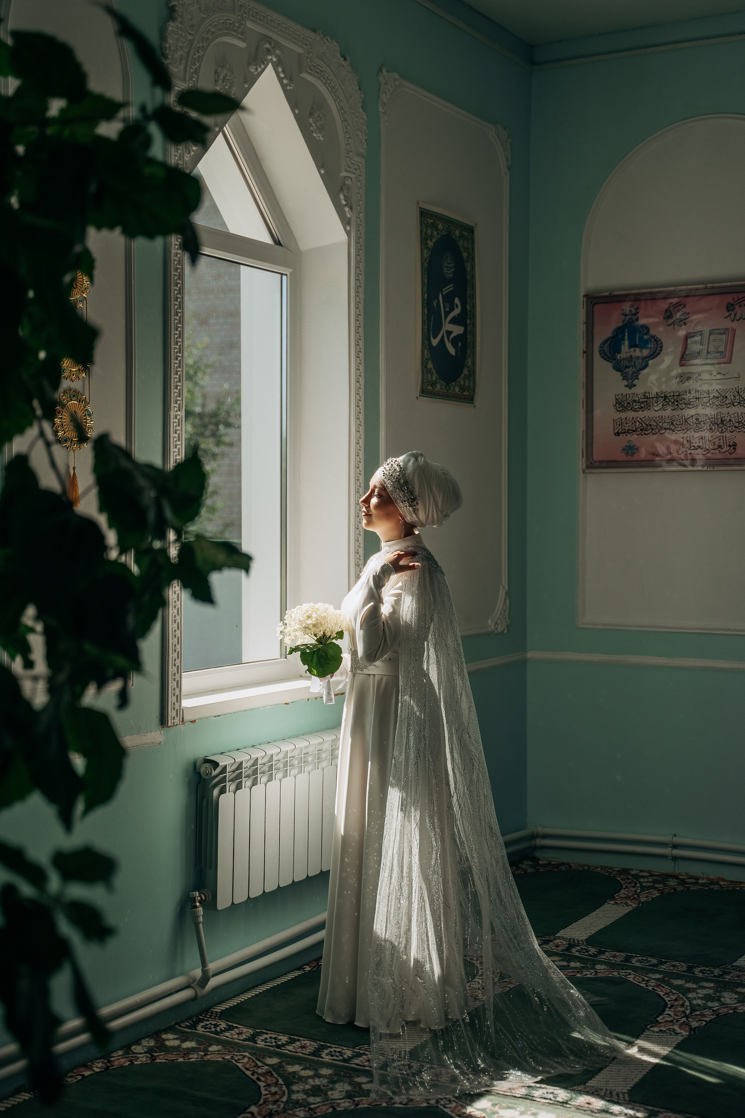 Ильмир и Альмира. Свадебный семейный фотограф Ксения Божко Уфа Раевка никах в Нарыстау