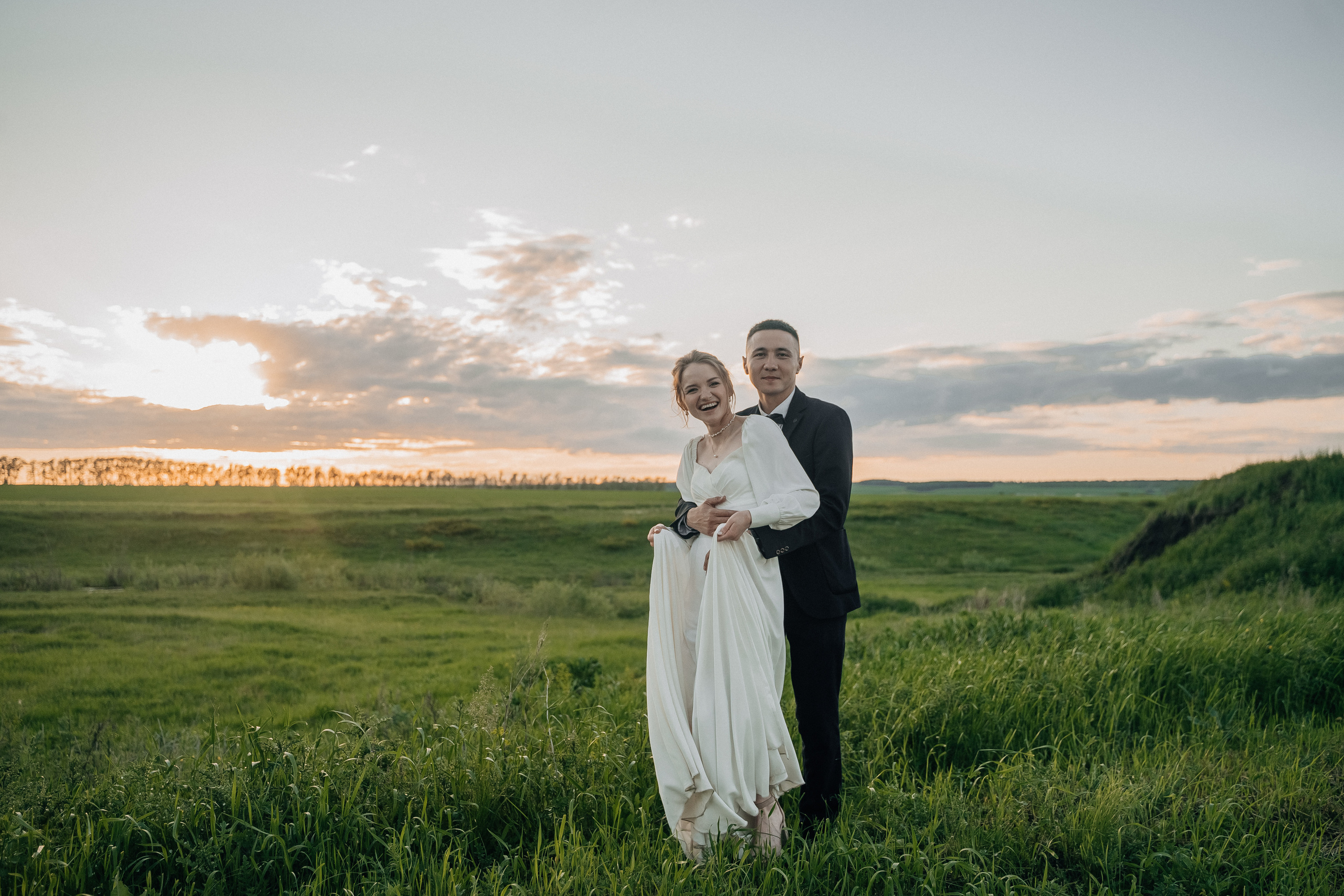 Айдар и Алина. Свадебный семейный фотограф Ксения Божко Уфа Раевка никах в Нарыстау