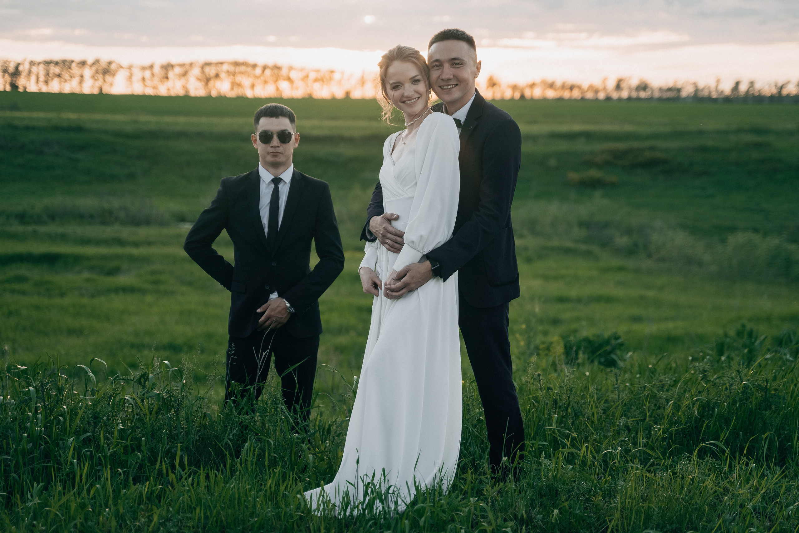 Айдар и Алина. Свадебный семейный фотограф Ксения Божко Уфа Раевка никах в Нарыстау