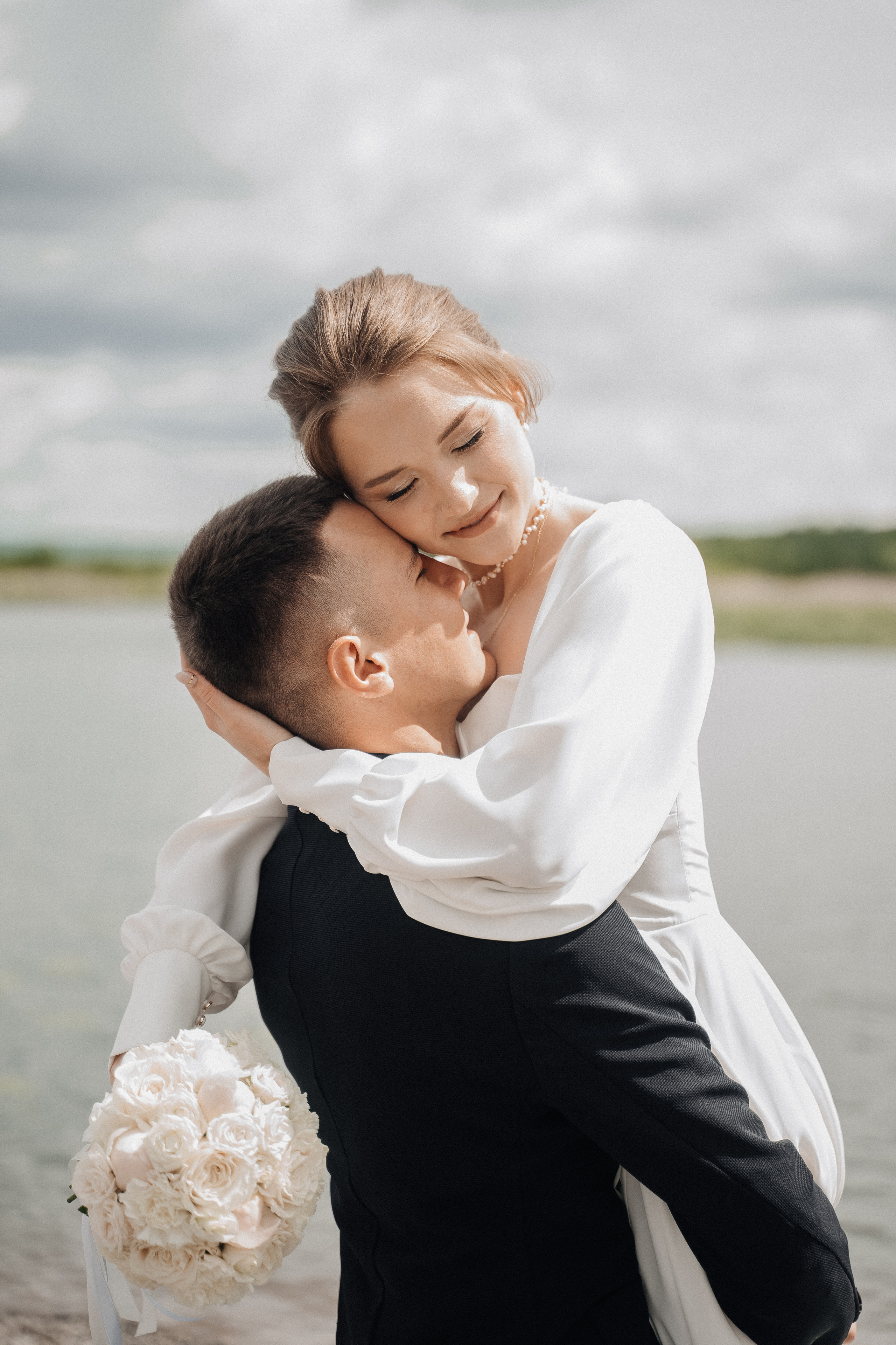 Айдар и Алина. Свадебный семейный фотограф Ксения Божко Уфа Раевка никах в Нарыстау