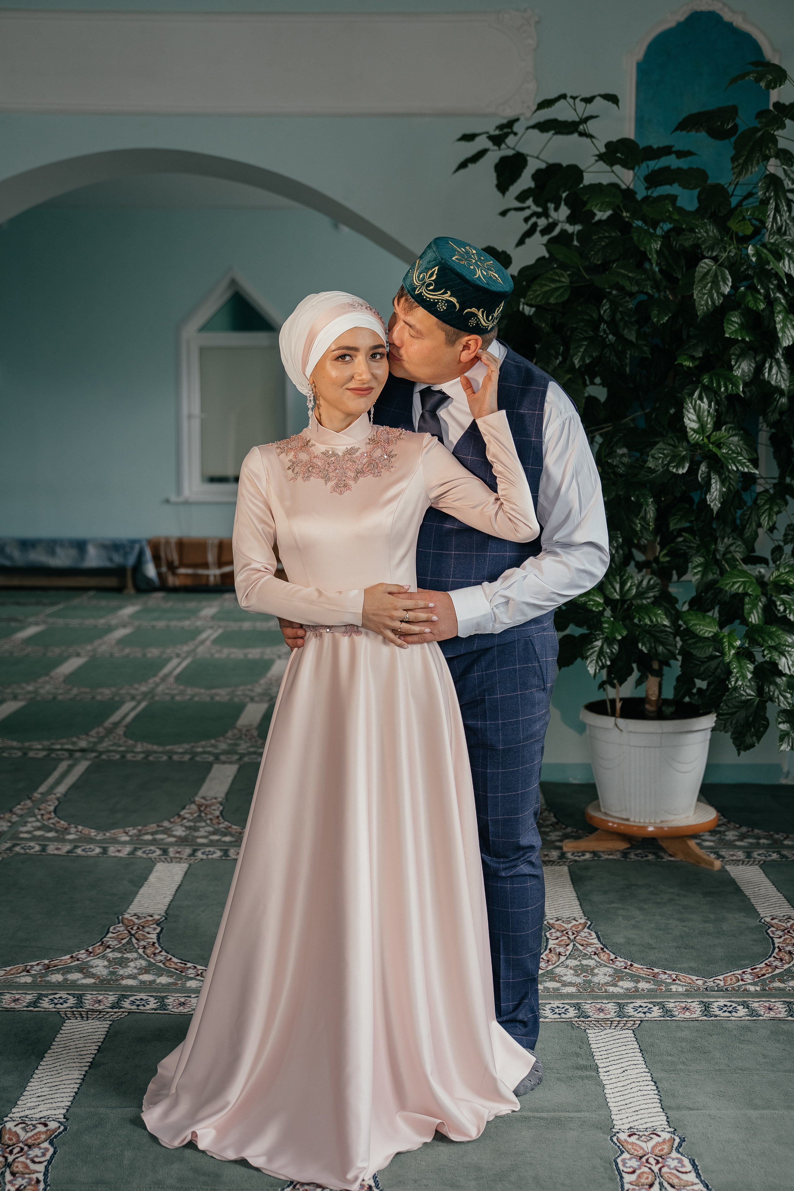 Эльвина и Рустэм. Свадебный семейный фотограф Ксения Божко Уфа Раевка никах в Нарыстау