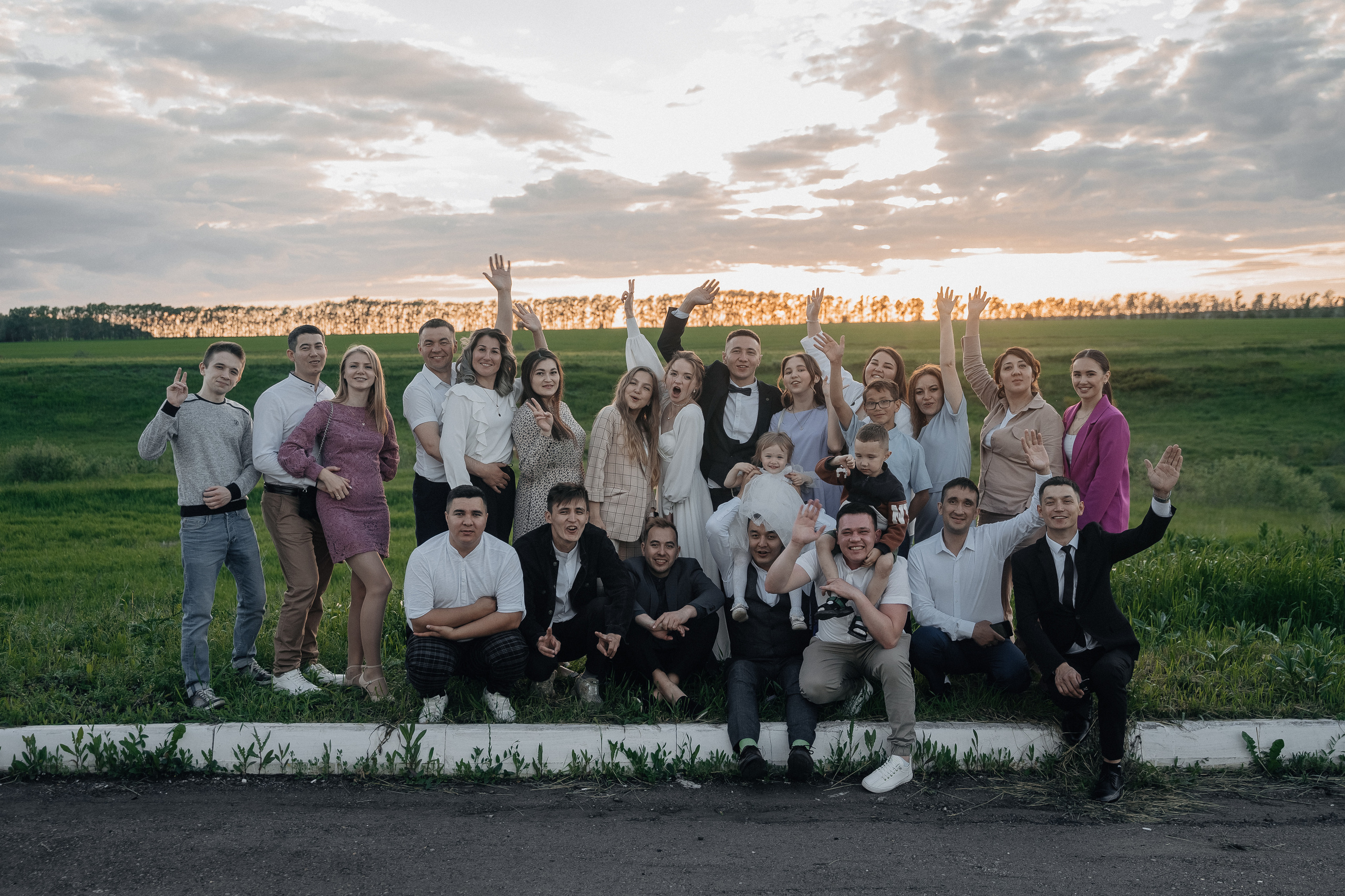 Айдар и Алина. Свадебный семейный фотограф Ксения Божко Уфа Раевка никах в Нарыстау