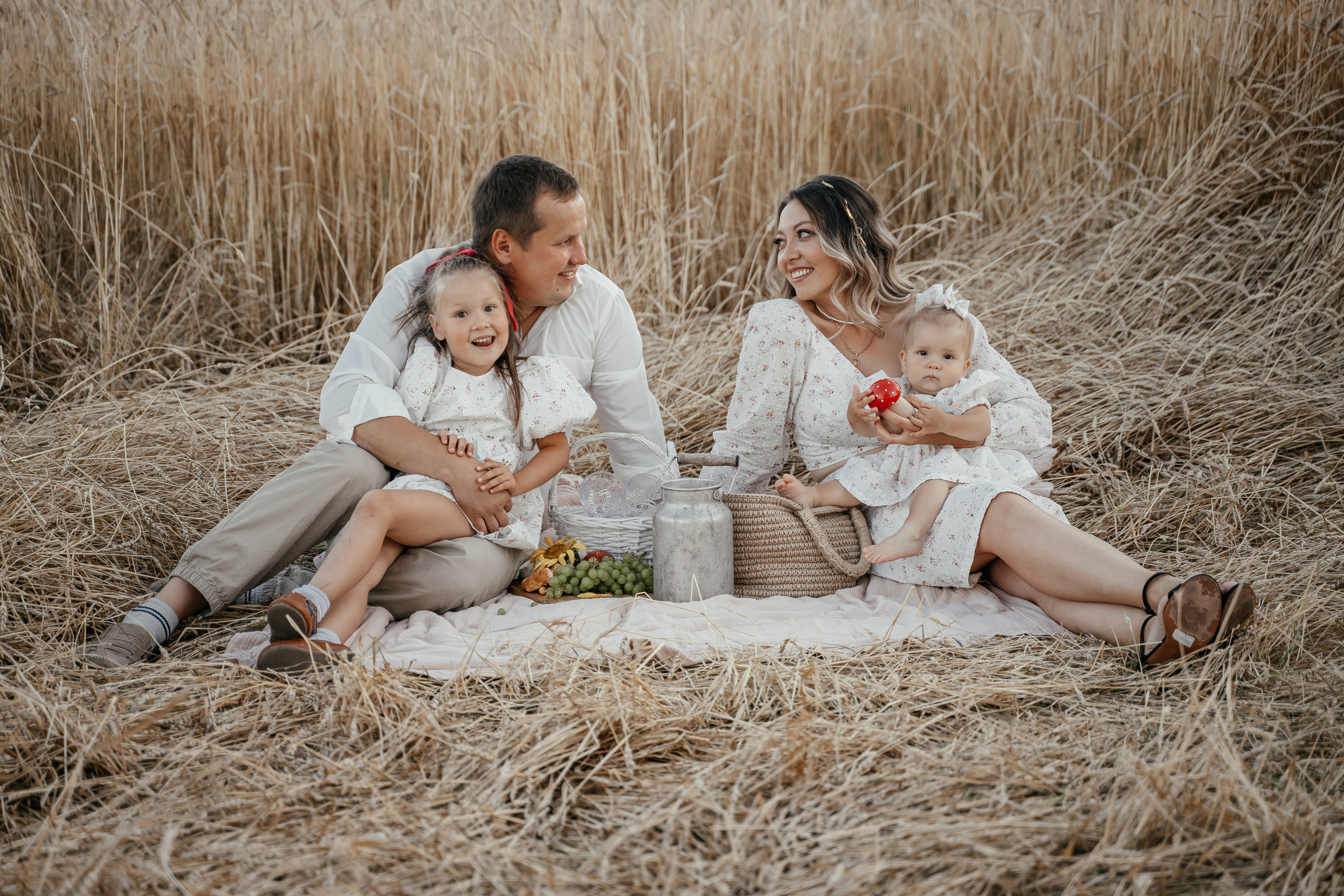 Разалина Рустем Рамина Амира. Свадебный семейный фотограф Ксения Божко Уфа Раевка никах в Нарыстау