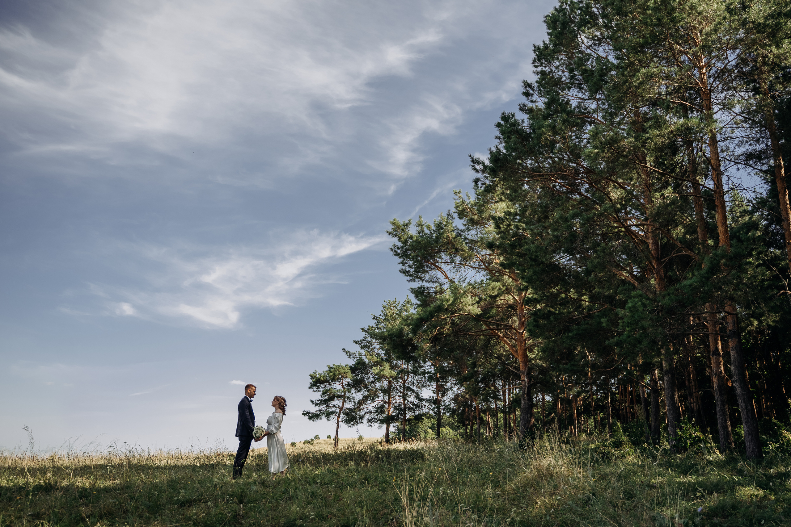 Иван и Дарья. Свадебный семейный фотограф Ксения Божко Уфа Раевка никах в Нарыстау