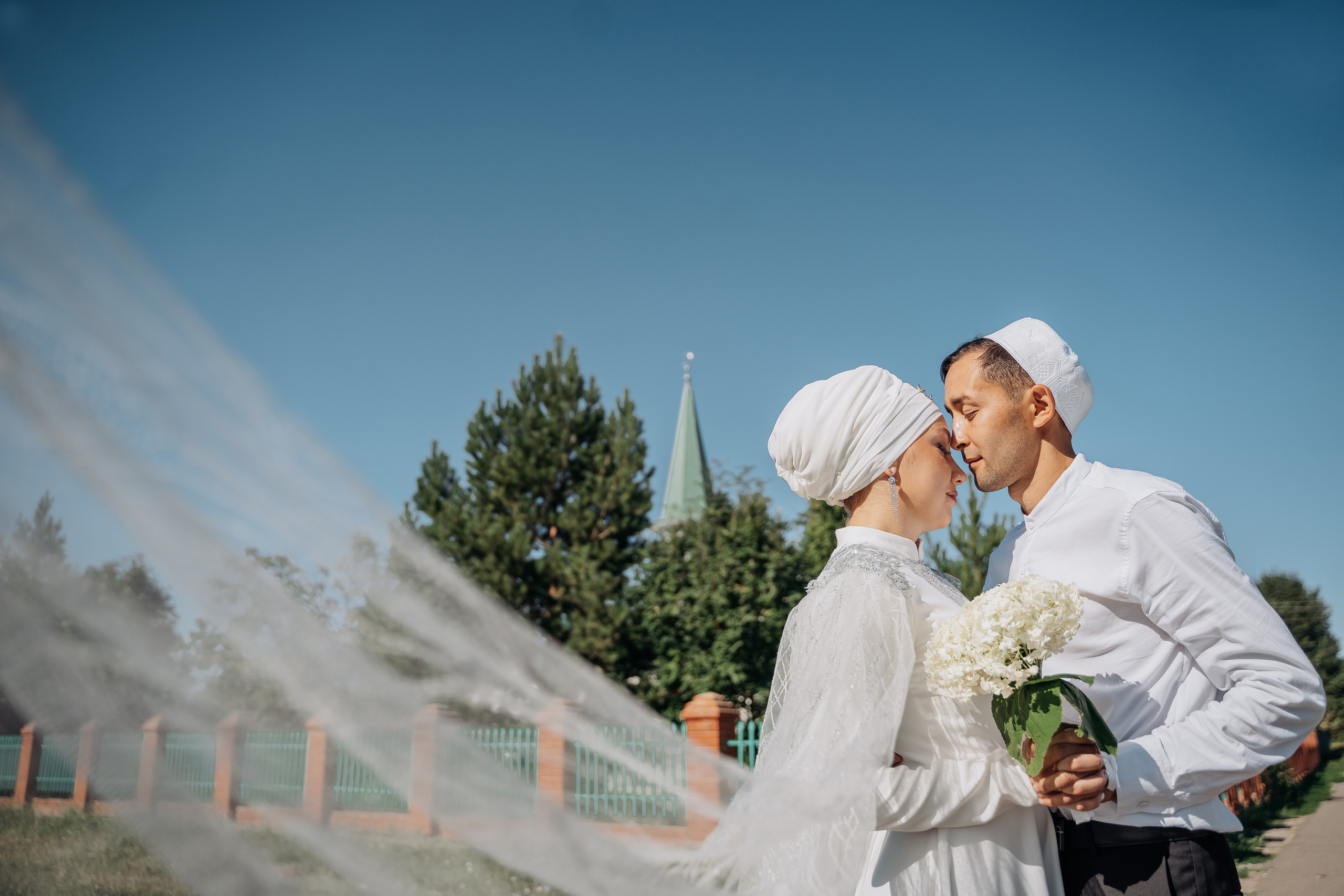 Ильмир и Альмира. Свадебный семейный фотограф Ксения Божко Уфа Раевка никах в Нарыстау
