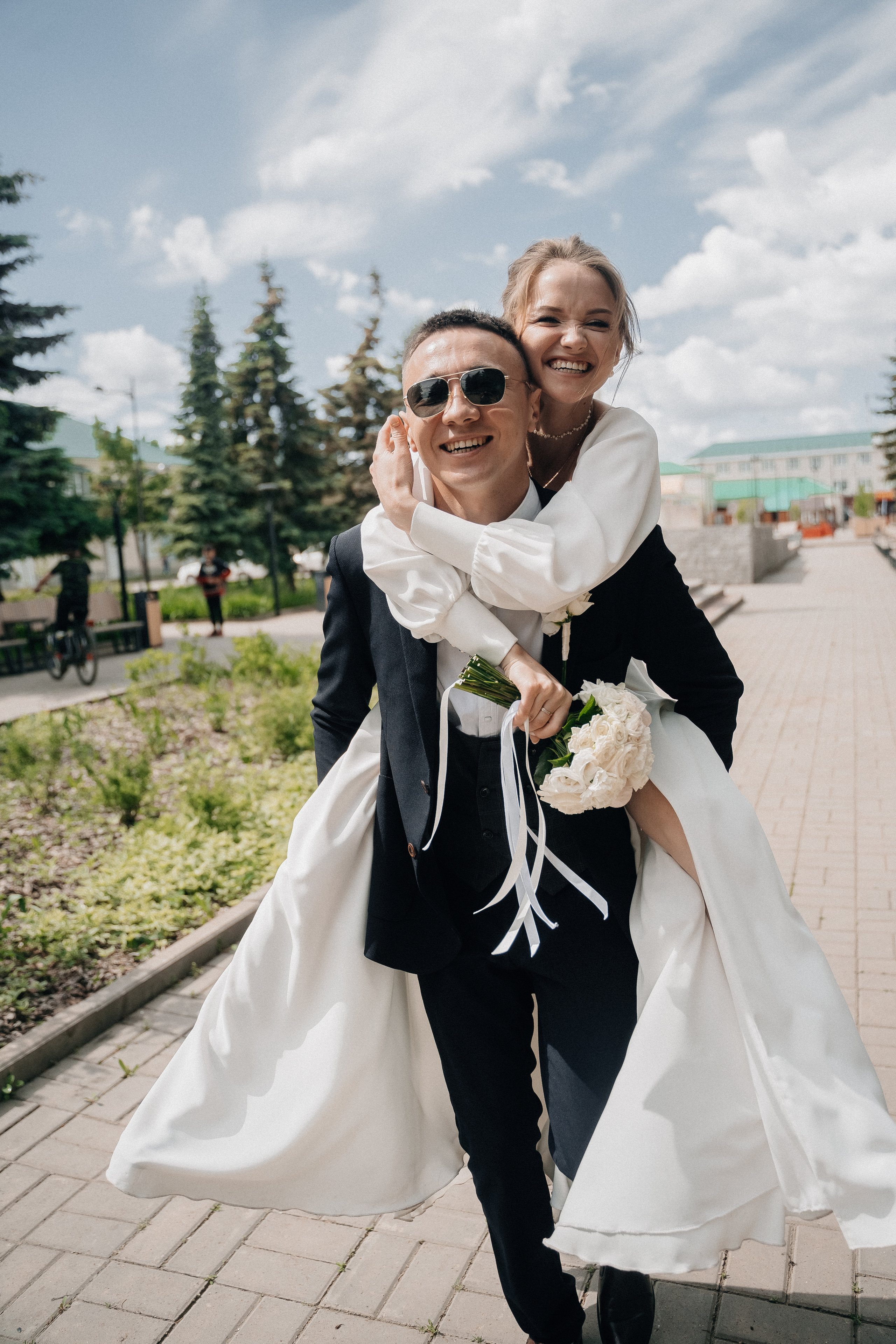 Айдар и Алина. Свадебный семейный фотограф Ксения Божко Уфа Раевка никах в Нарыстау