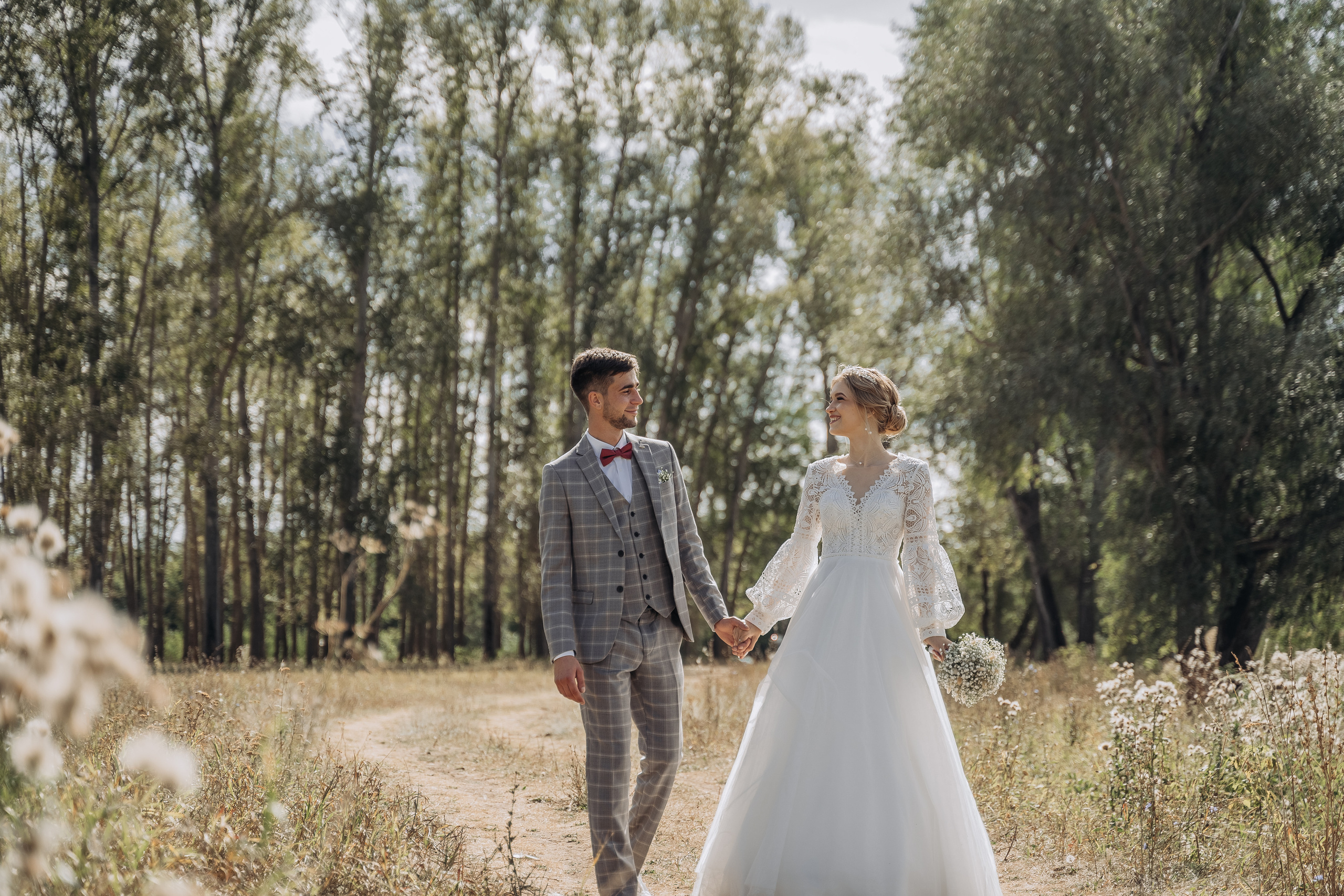 Александр и Марина. Свадебный семейный фотограф Ксения Божко Уфа Раевка никах в Нарыстау