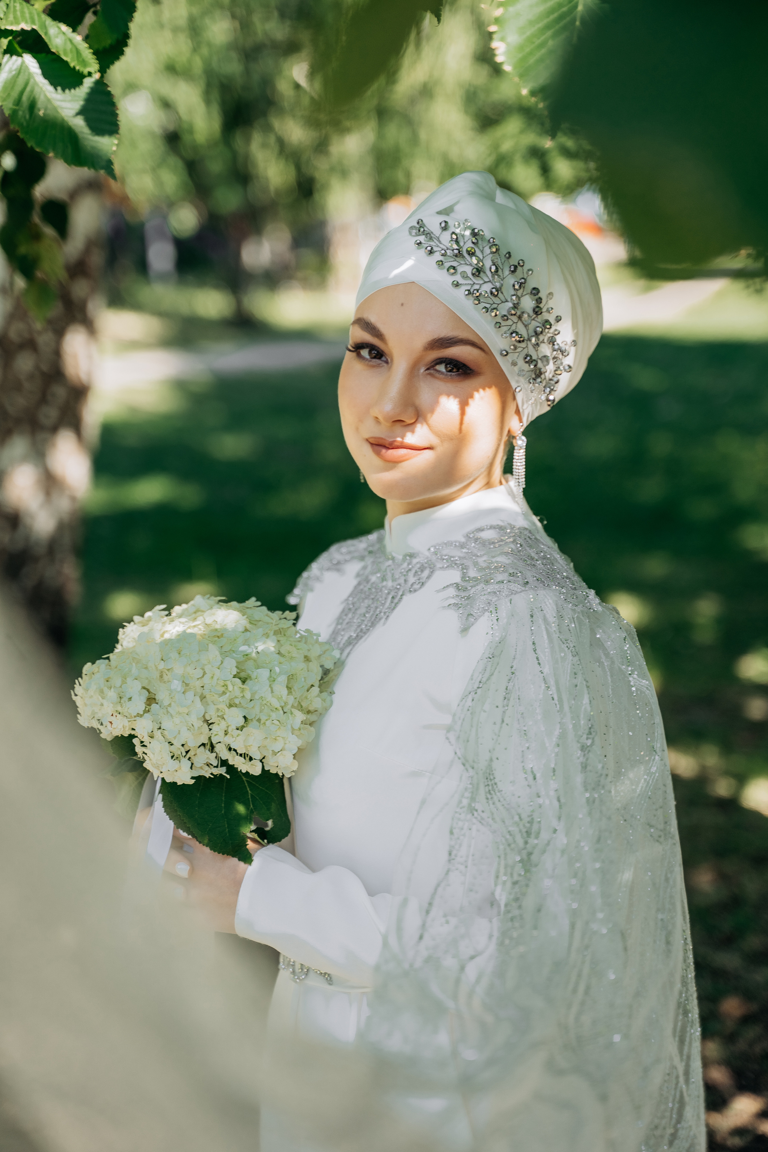 Ильмир и Альмира. Свадебный семейный фотограф Ксения Божко Уфа Раевка никах в Нарыстау