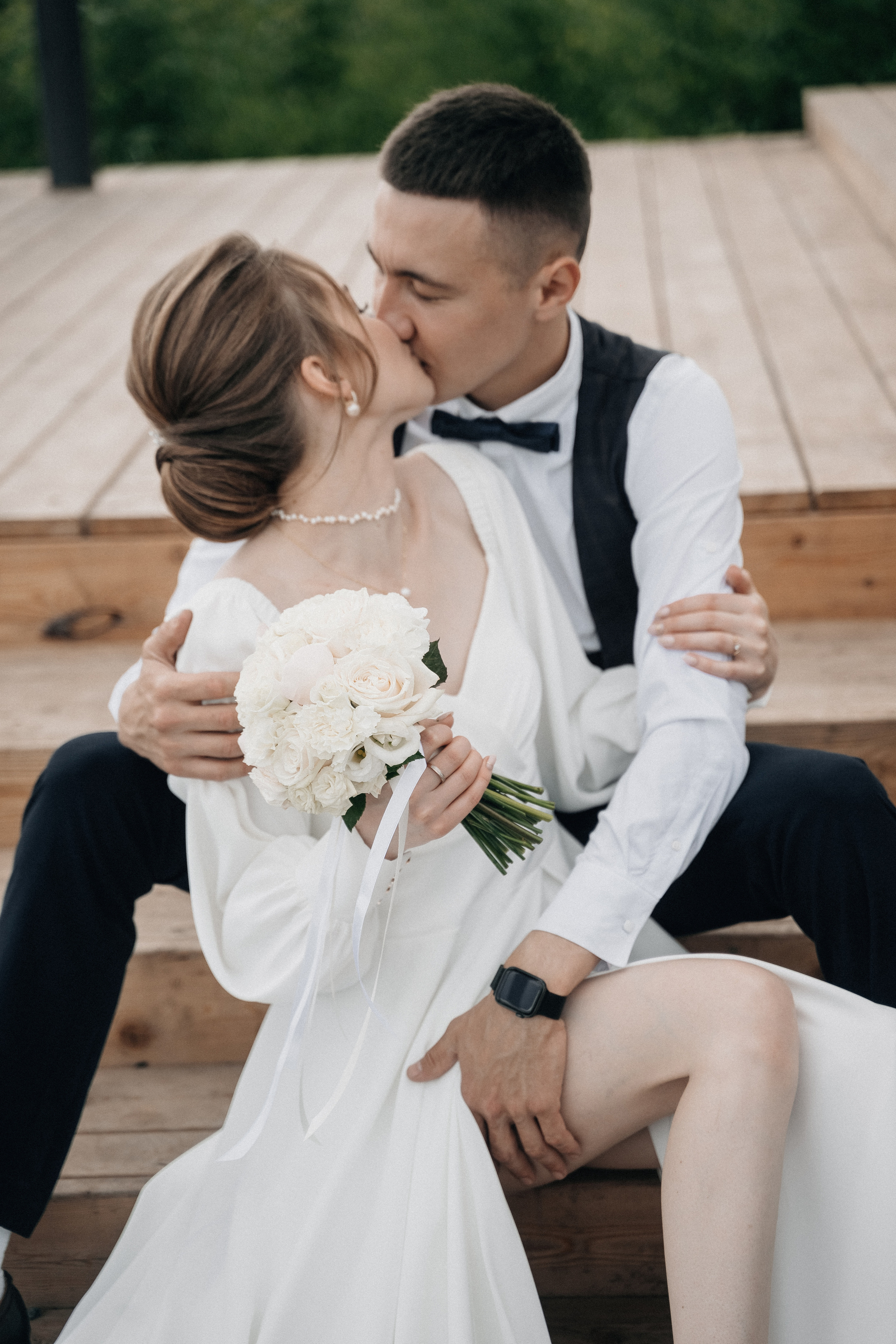 Айдар и Алина. Свадебный семейный фотограф Ксения Божко Уфа Раевка никах в Нарыстау