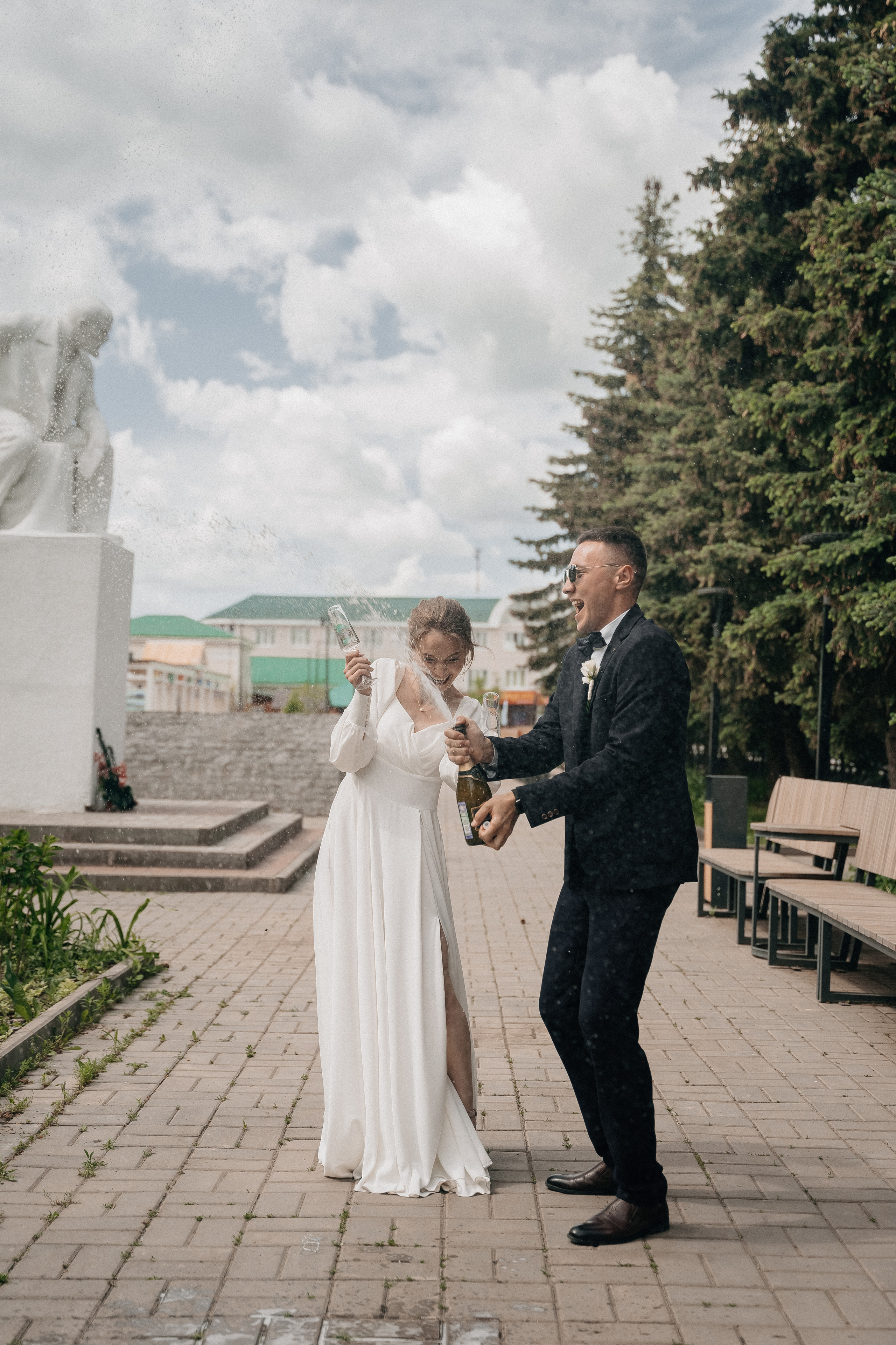 Айдар и Алина. Свадебный семейный фотограф Ксения Божко Уфа Раевка никах в Нарыстау