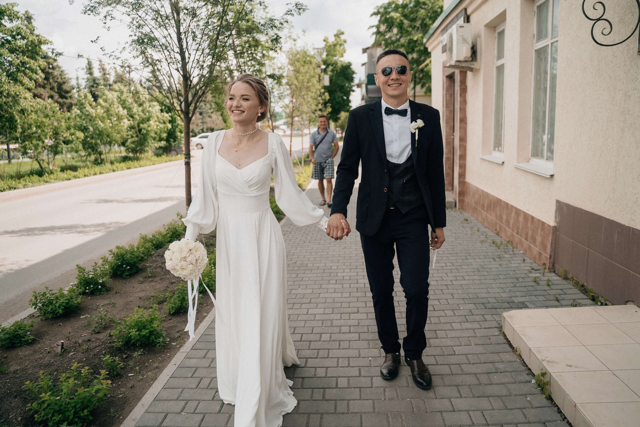 Айдар и Алина. Свадебный семейный фотограф Ксения Божко Уфа Раевка никах в Нарыстау