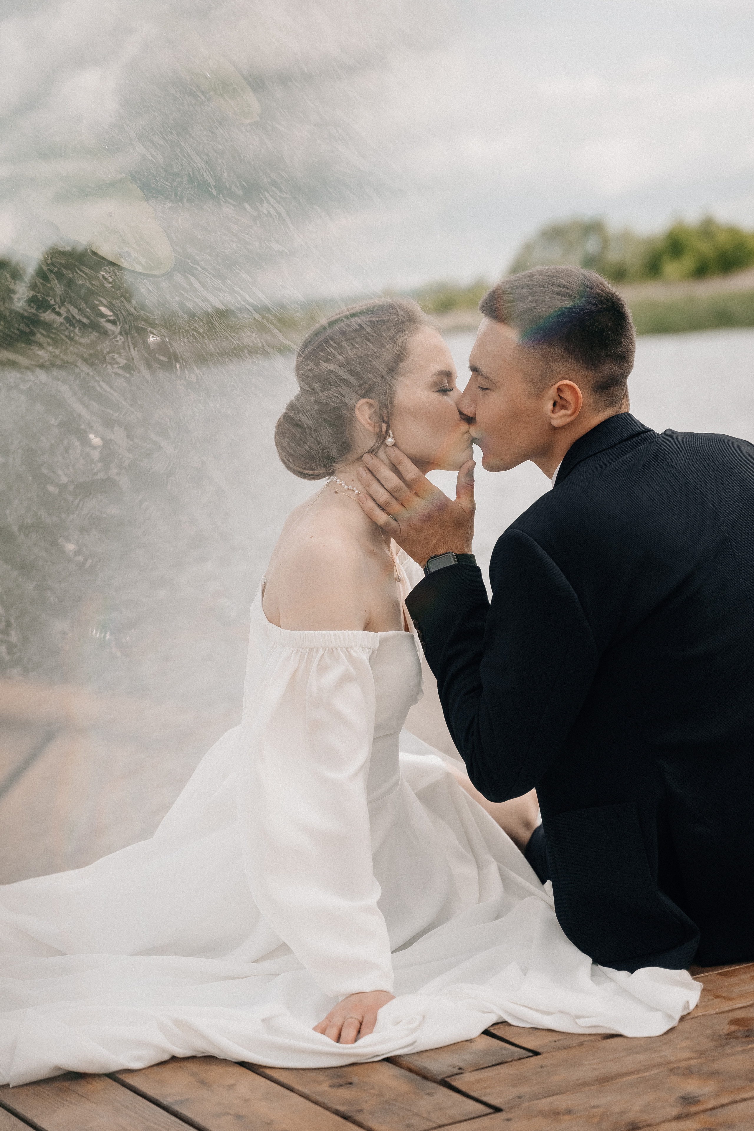 Айдар и Алина. Свадебный семейный фотограф Ксения Божко Уфа Раевка никах в Нарыстау