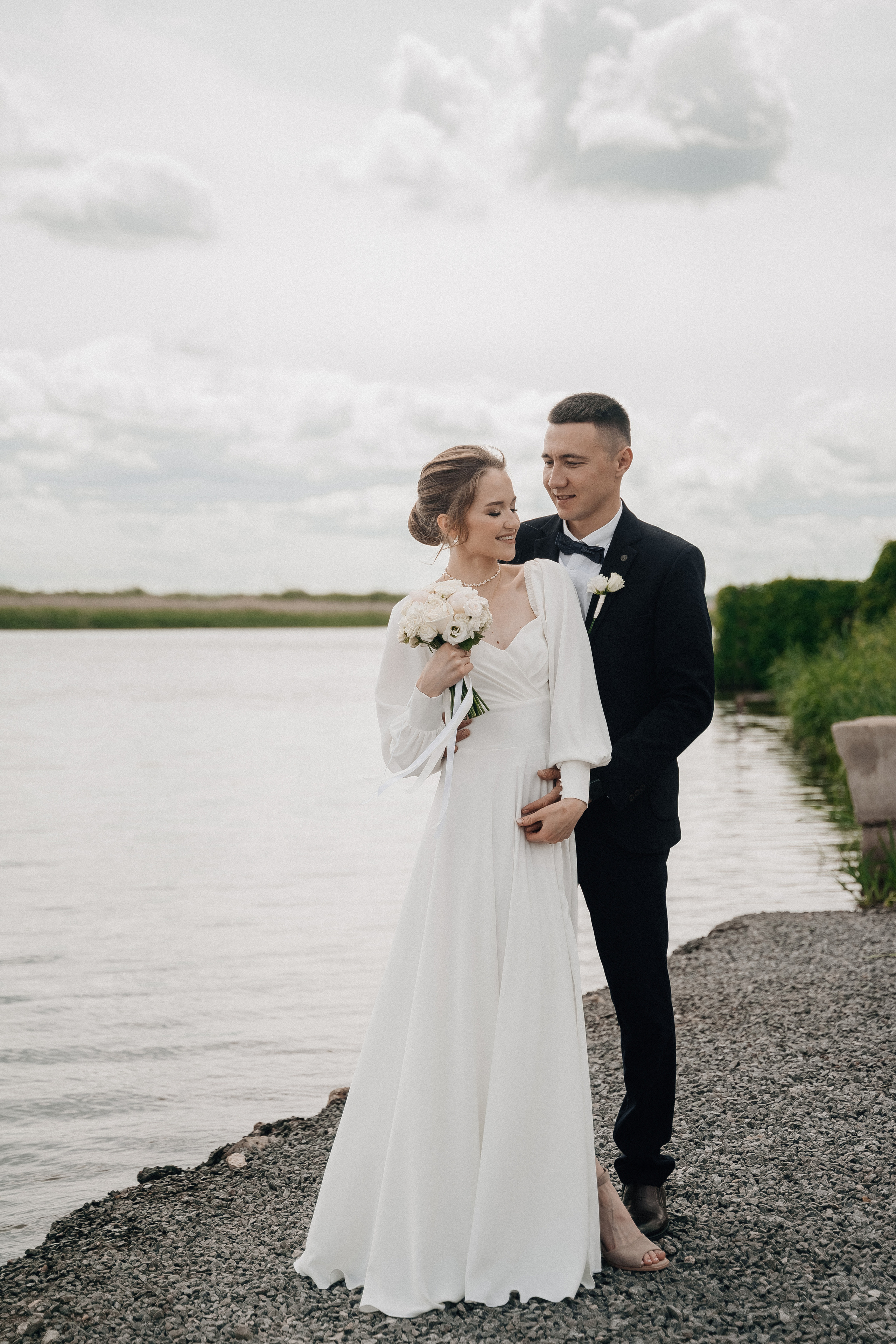 Айдар и Алина. Свадебный семейный фотограф Ксения Божко Уфа Раевка никах в Нарыстау