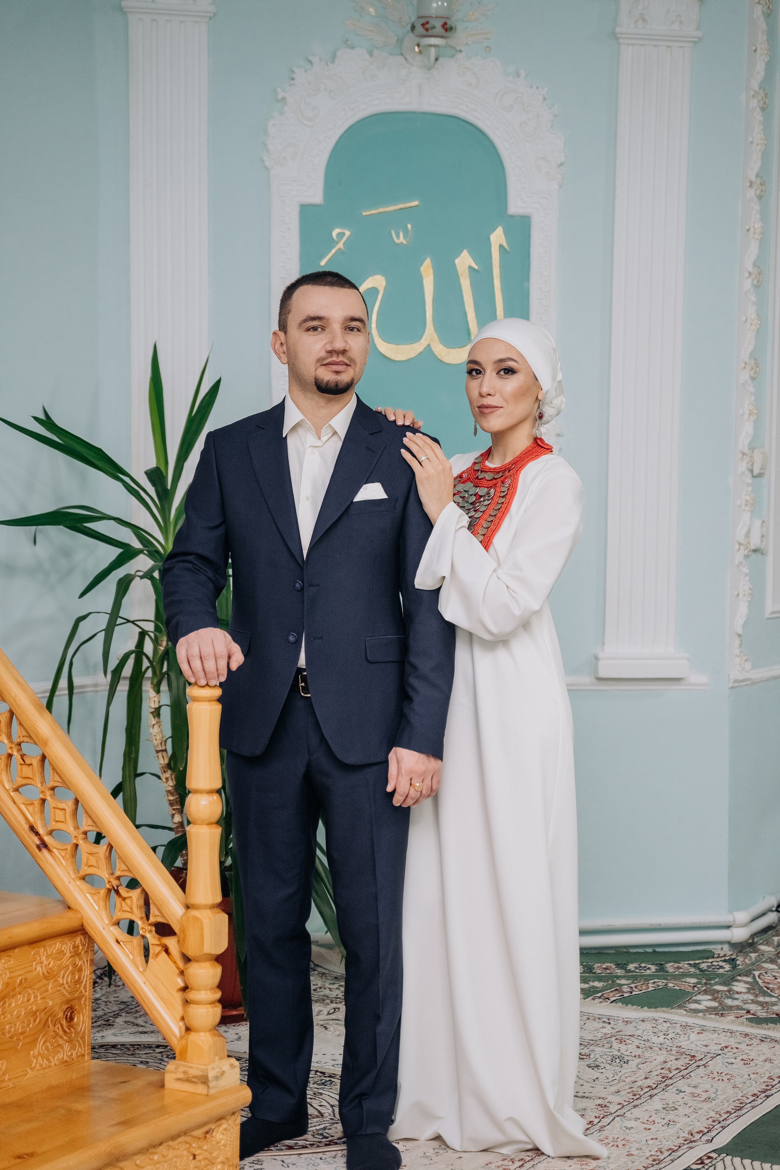 Гульнур и Александр. Свадебный семейный фотограф Ксения Божко Уфа Раевка никах в Нарыстау