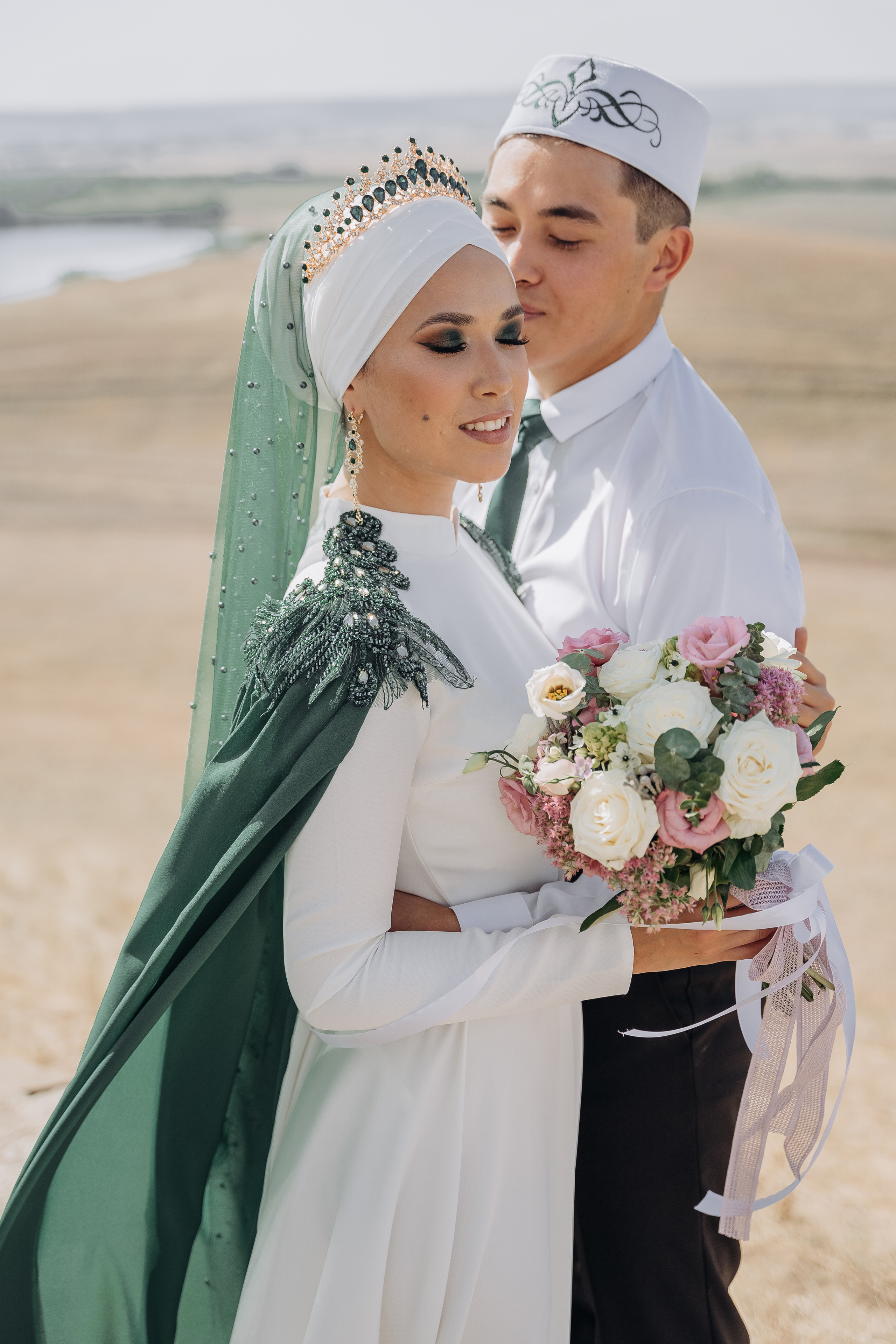 Эндже и Эмиль. Свадебный семейный фотограф Ксения Божко Уфа Раевка никах в Нарыстау