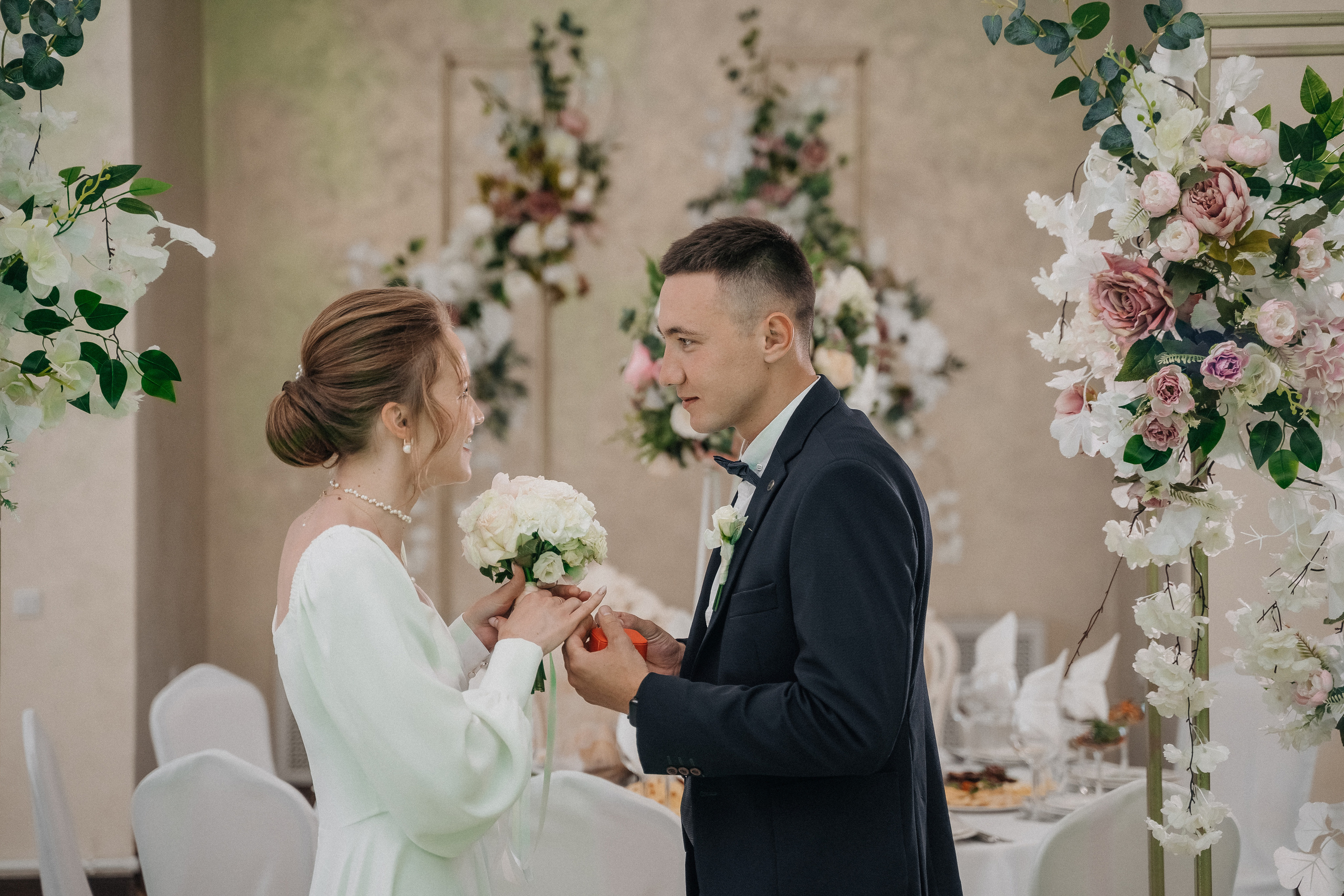 Айдар и Алина. Свадебный семейный фотограф Ксения Божко Уфа Раевка никах в Нарыстау