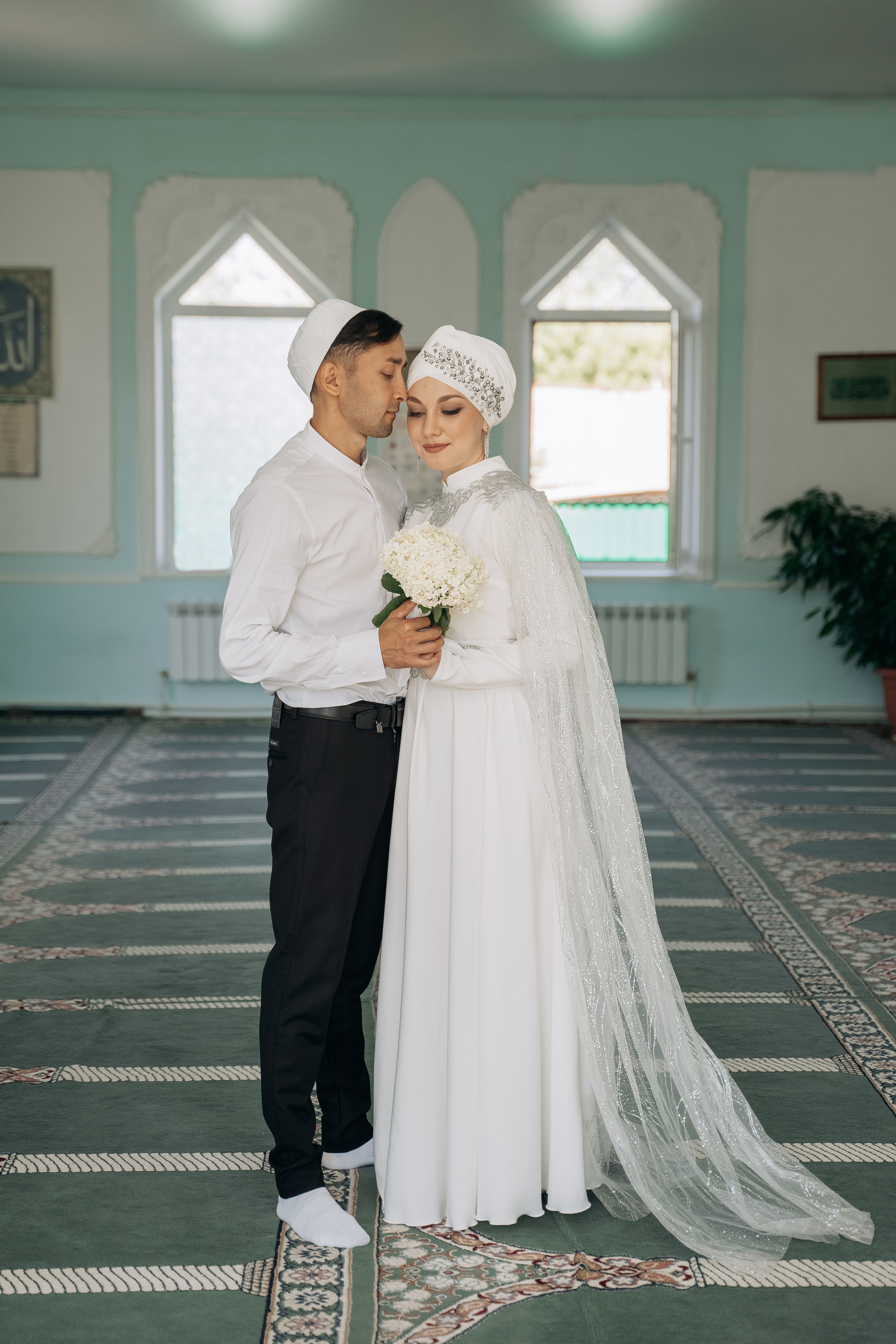 Ильмир и Альмира. Свадебный семейный фотограф Ксения Божко Уфа Раевка никах в Нарыстау