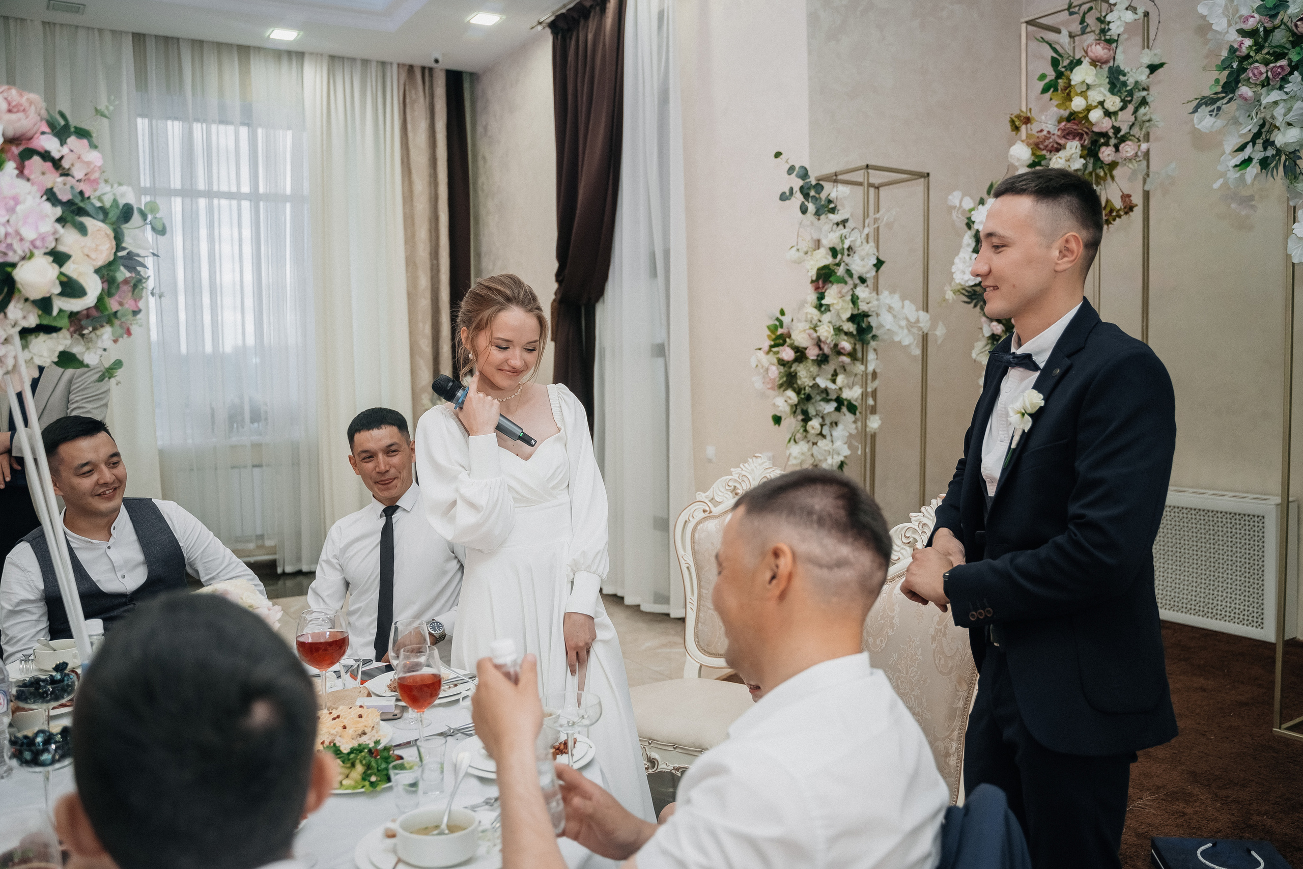 Айдар и Алина. Свадебный семейный фотограф Ксения Божко Уфа Раевка никах в Нарыстау