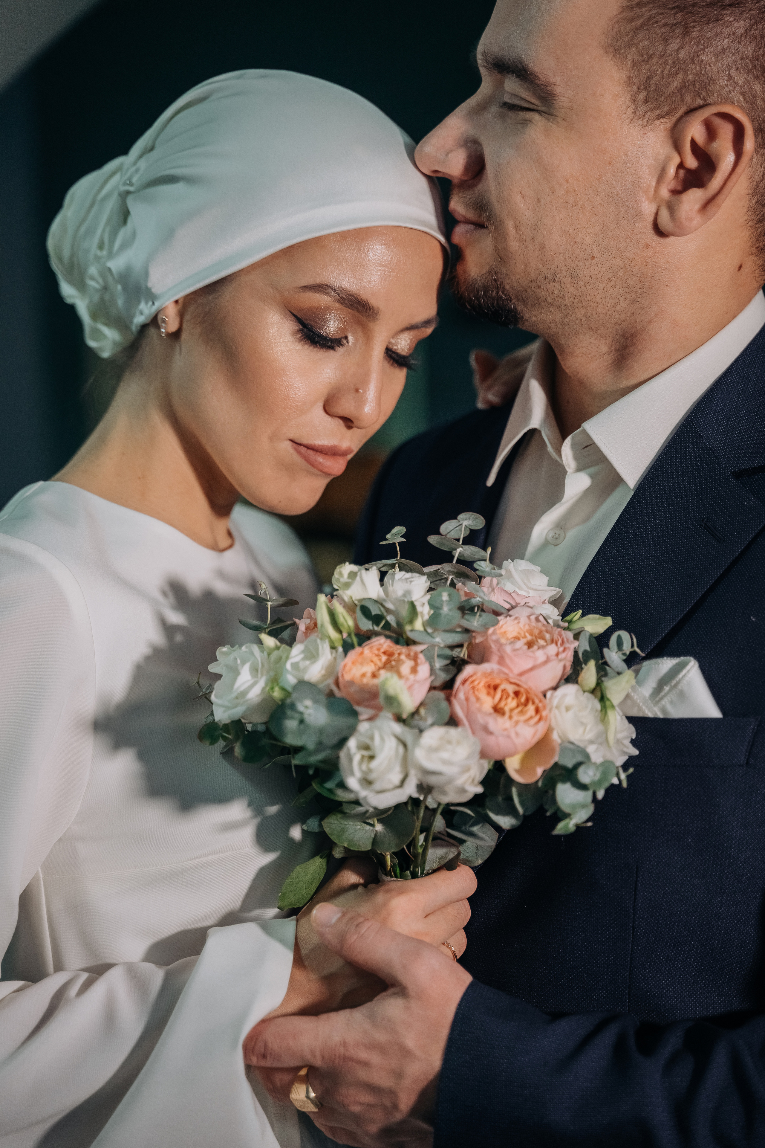 Гульнур и Александр. Свадебный семейный фотограф Ксения Божко Уфа Раевка никах в Нарыстау