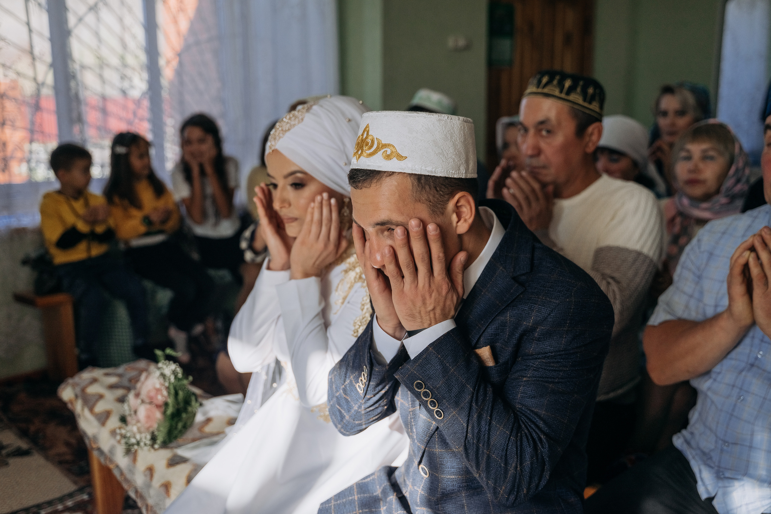 Ринат и Гузель. Свадебный семейный фотограф Ксения Божко Уфа Раевка никах в Нарыстау