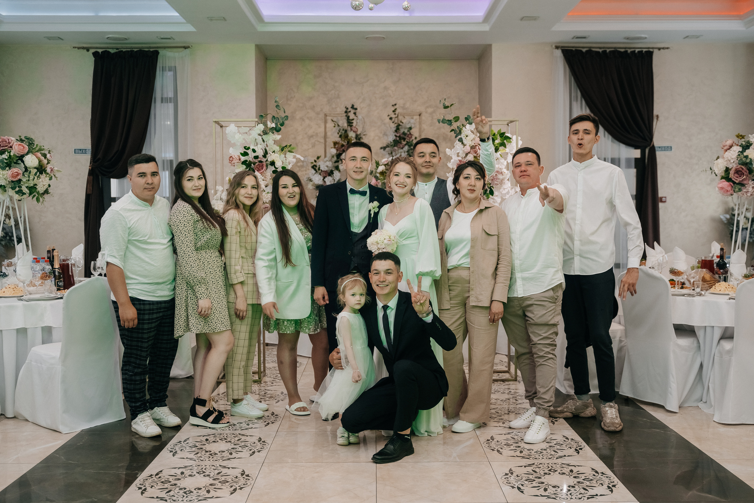 Айдар и Алина. Свадебный семейный фотограф Ксения Божко Уфа Раевка никах в Нарыстау