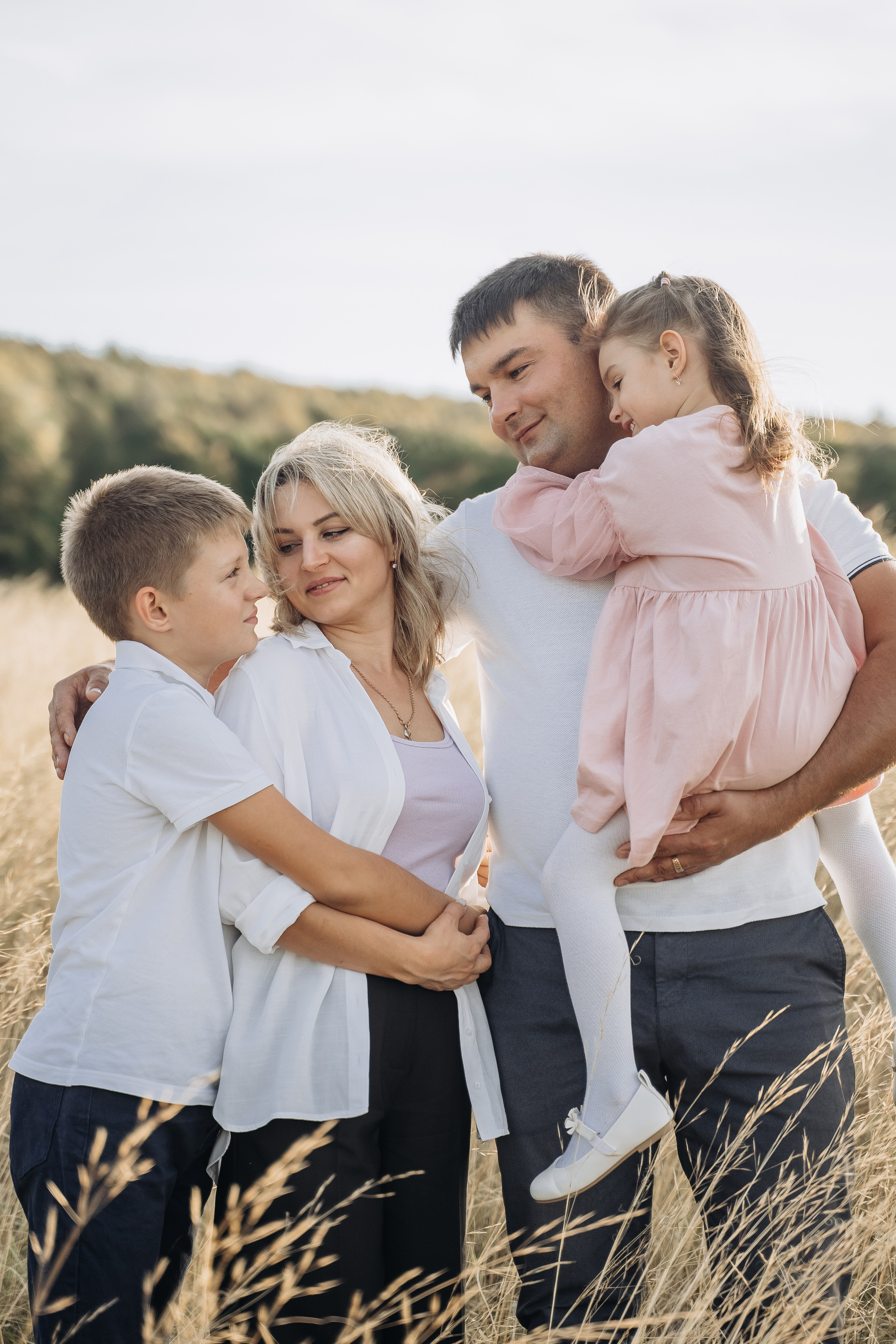 Оля Денис Артём Даша. Свадебный семейный фотограф Ксения Божко Уфа Раевка никах в Нарыстау