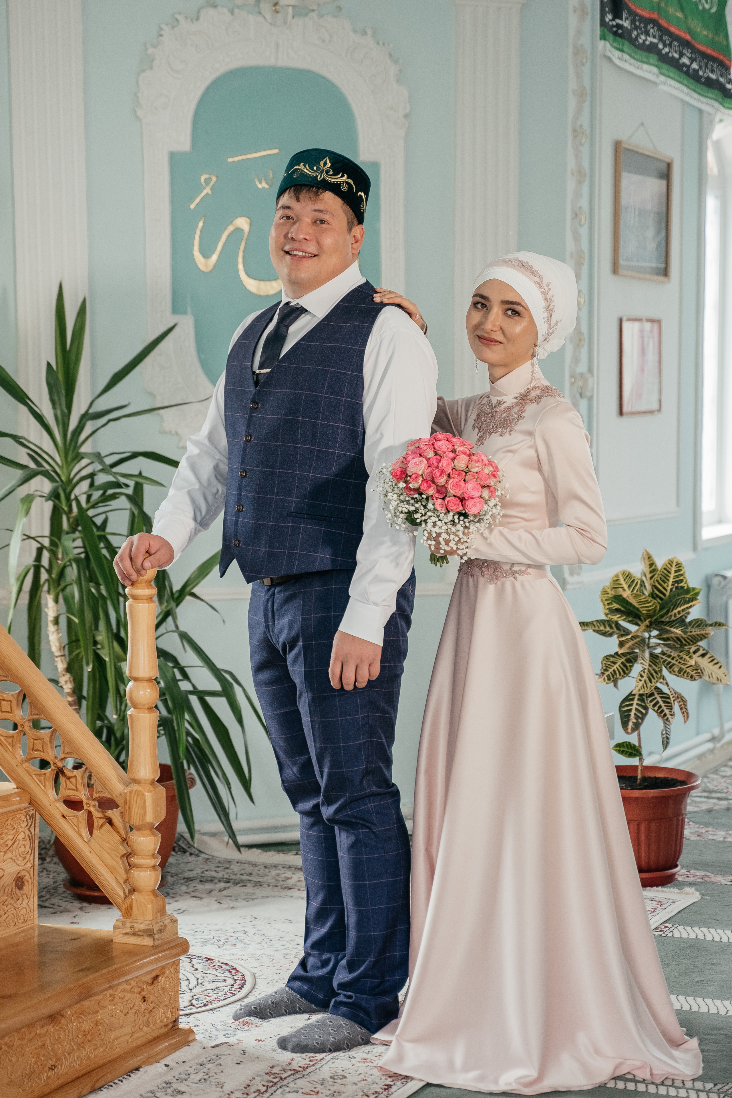 Эльвина и Рустэм. Свадебный семейный фотограф Ксения Божко Уфа Раевка никах в Нарыстау