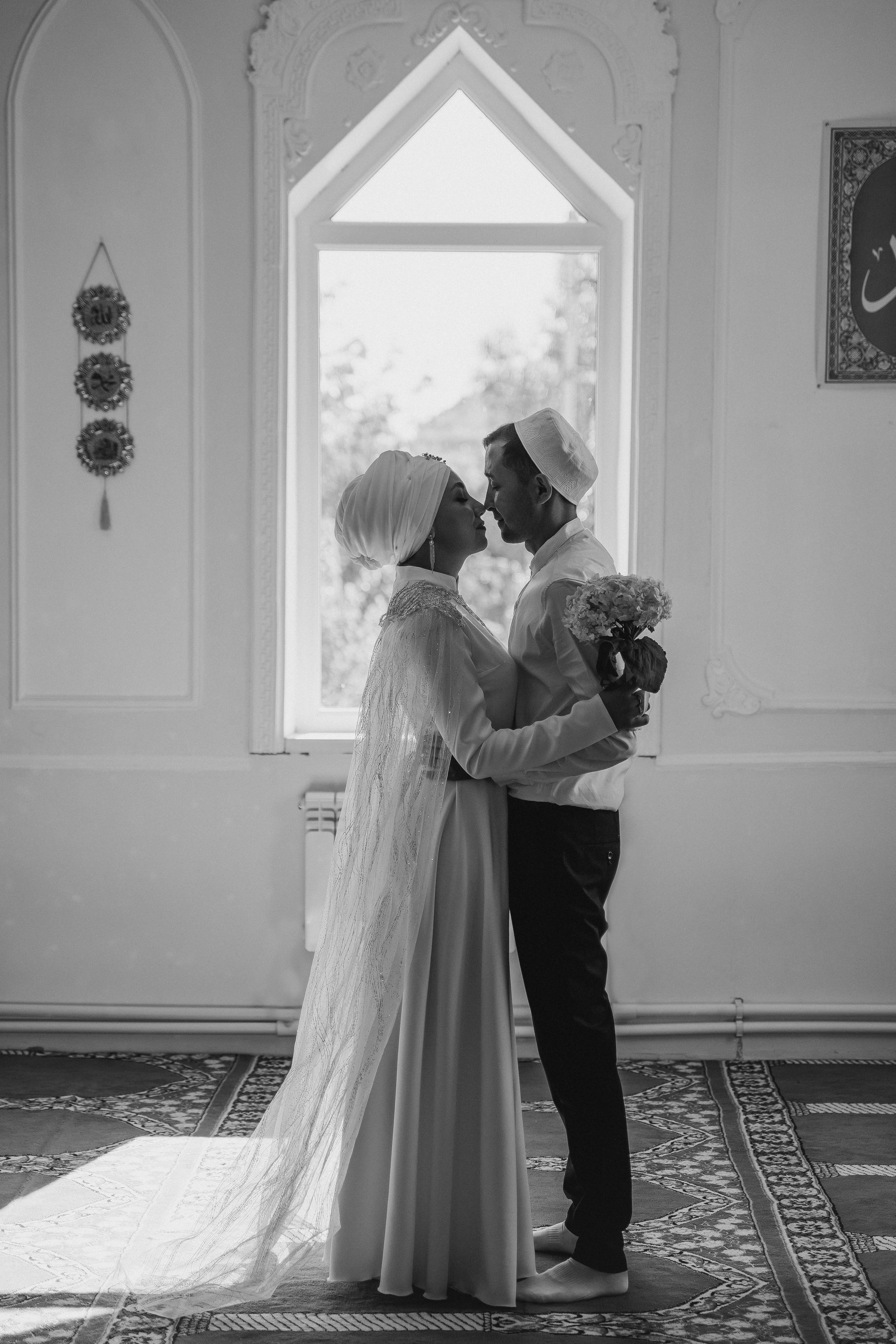 Ильмир и Альмира. Свадебный семейный фотограф Ксения Божко Уфа Раевка никах в Нарыстау