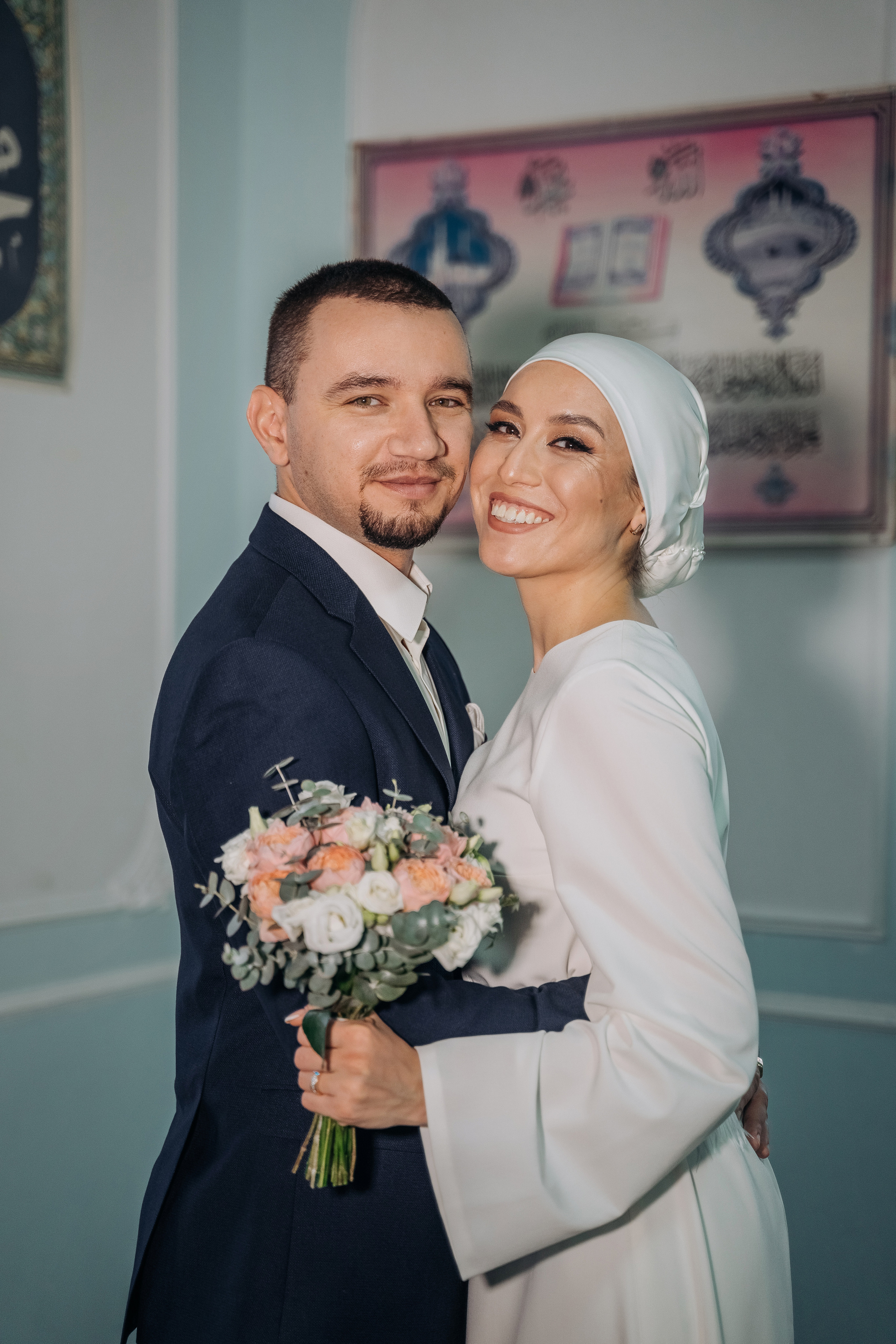 Гульнур и Александр. Свадебный семейный фотограф Ксения Божко Уфа Раевка никах в Нарыстау