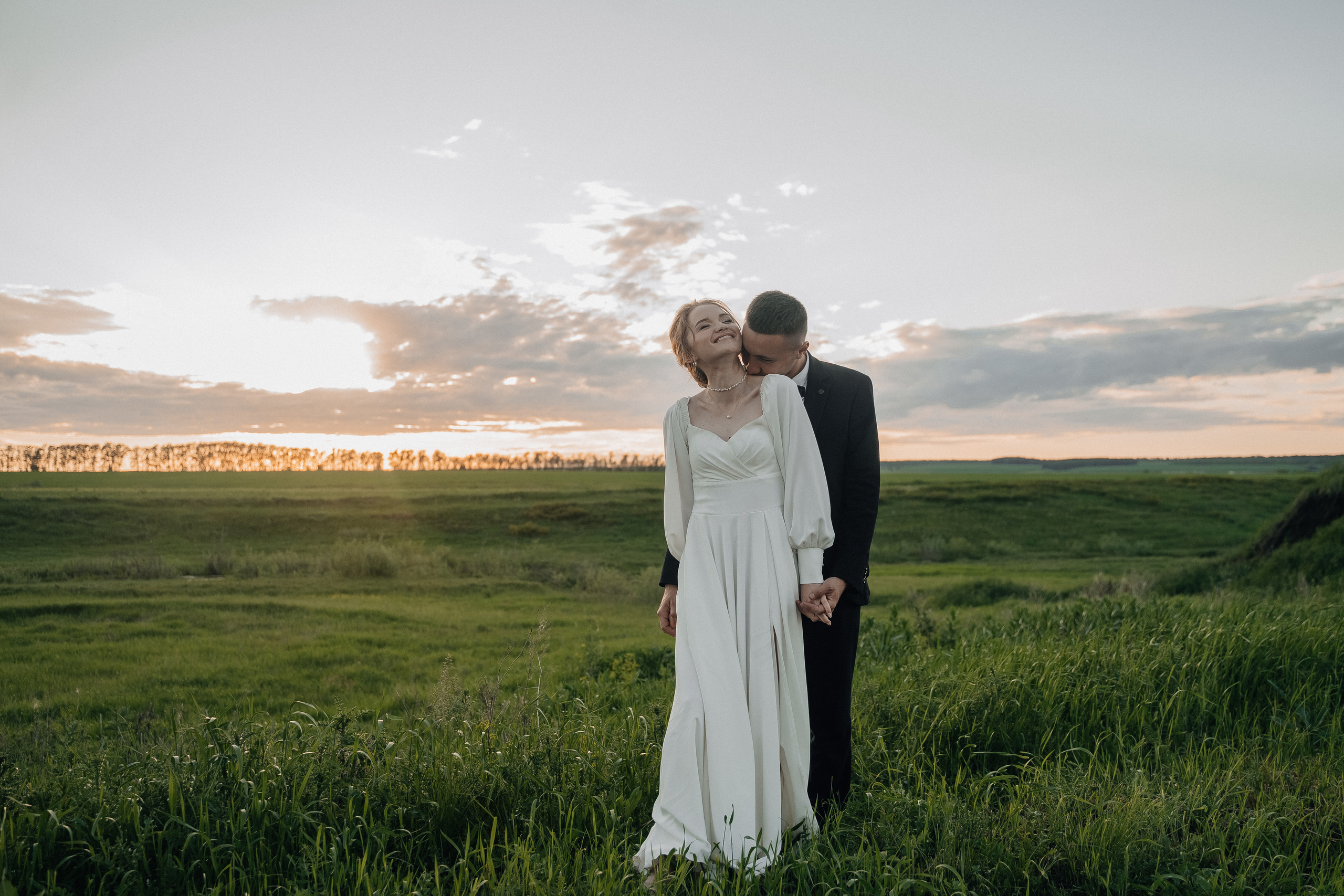Айдар и Алина. Свадебный семейный фотограф Ксения Божко Уфа Раевка никах в Нарыстау