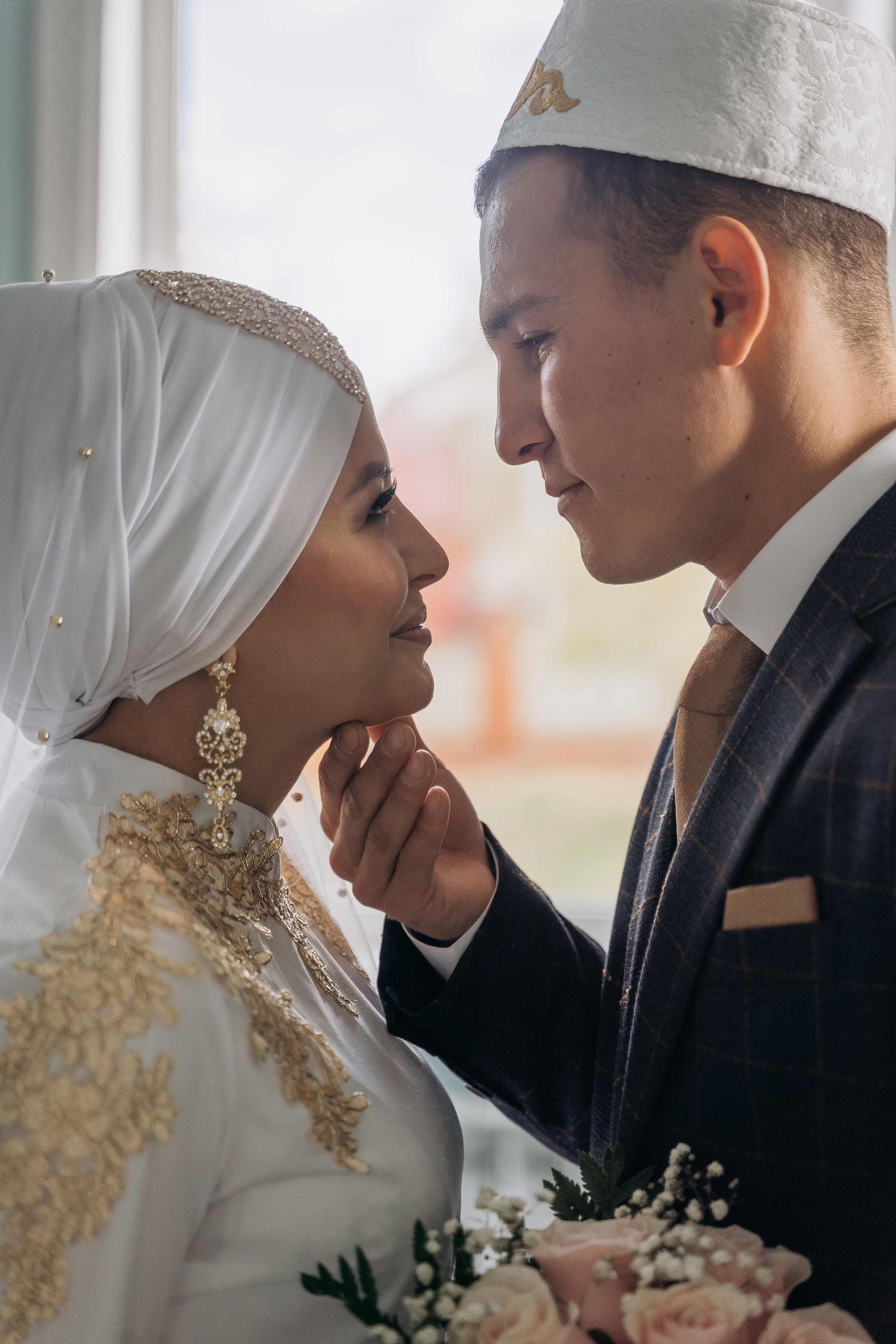 Ринат и Гузель. Свадебный семейный фотограф Ксения Божко Уфа Раевка никах в Нарыстау