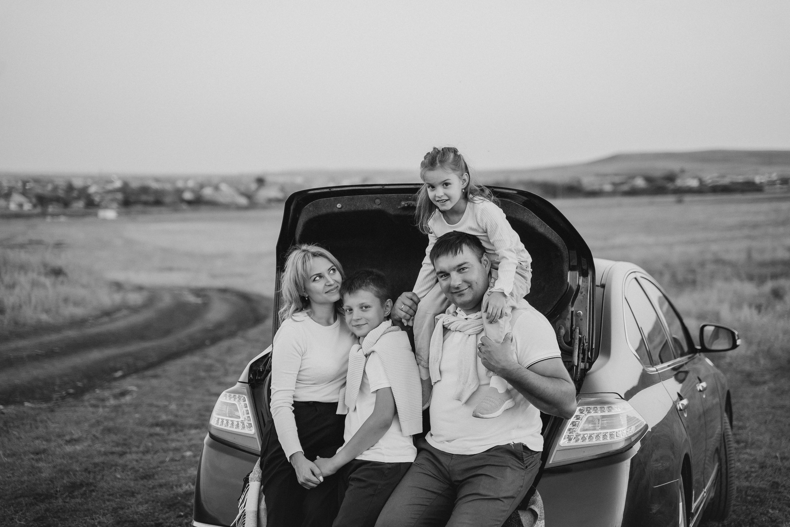 Оля Денис Артём Даша. Свадебный семейный фотограф Ксения Божко Уфа Раевка никах в Нарыстау