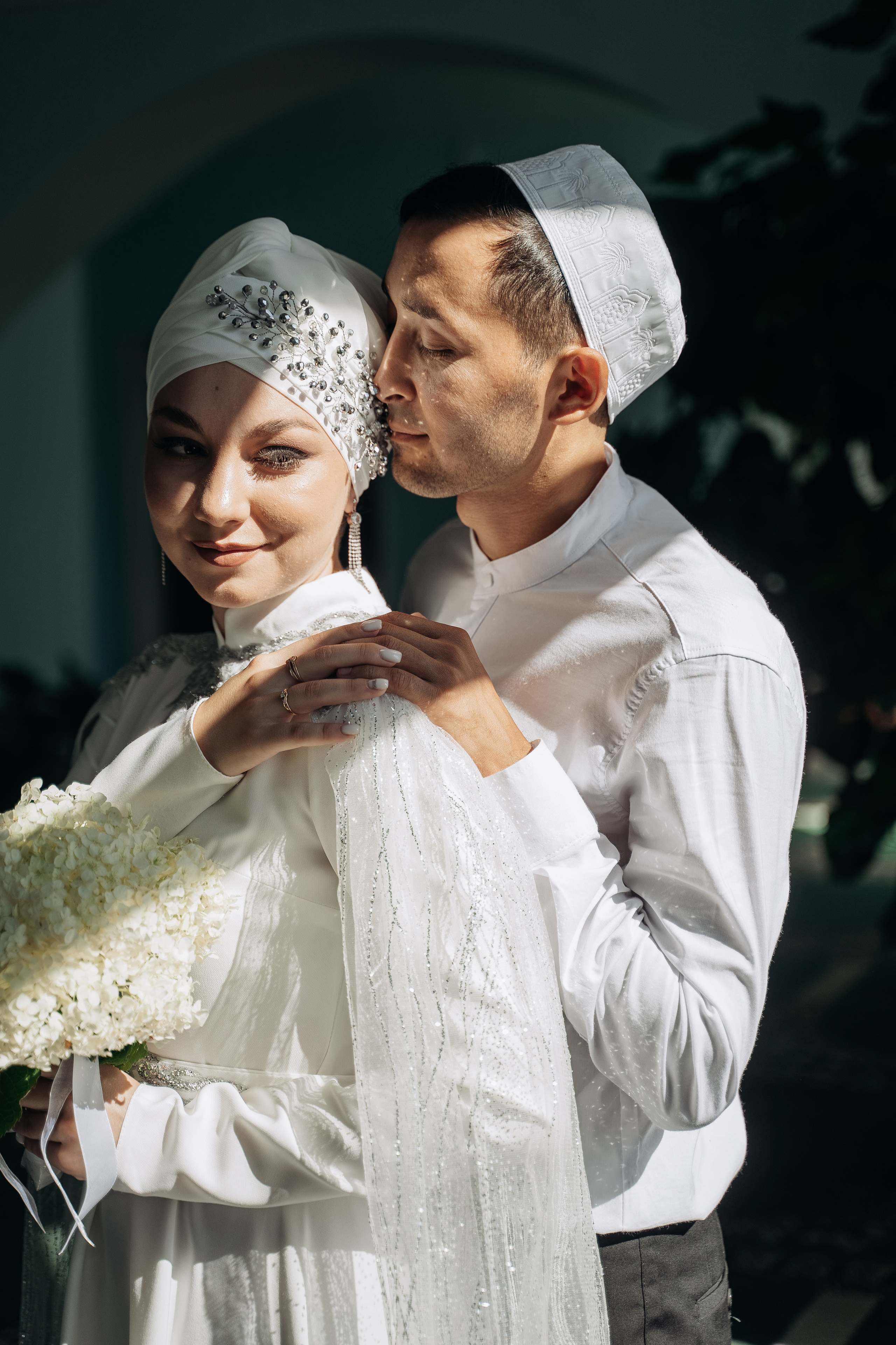 Ильмир и Альмира. Свадебный семейный фотограф Ксения Божко Уфа Раевка никах в Нарыстау