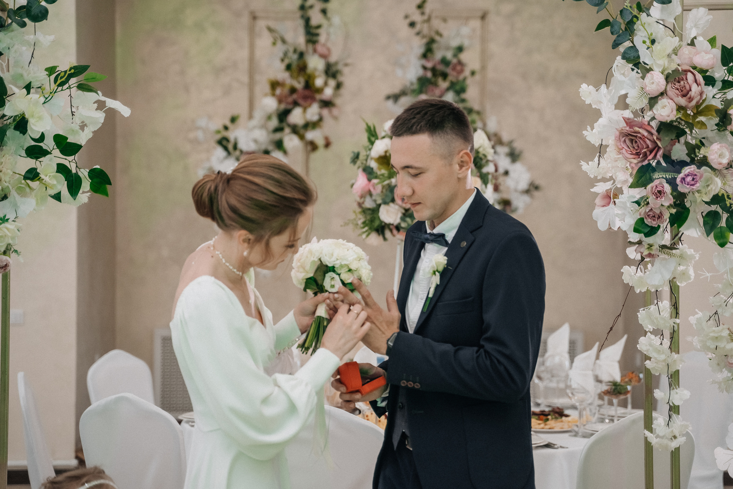 Айдар и Алина. Свадебный семейный фотограф Ксения Божко Уфа Раевка никах в Нарыстау