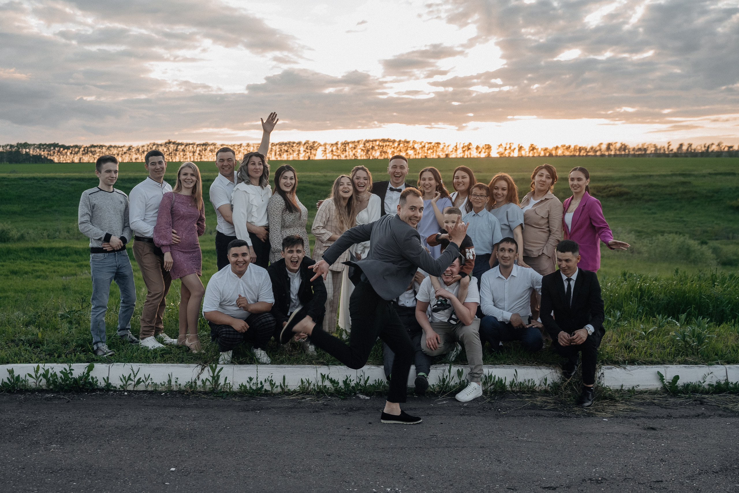 Айдар и Алина. Свадебный семейный фотограф Ксения Божко Уфа Раевка никах в Нарыстау