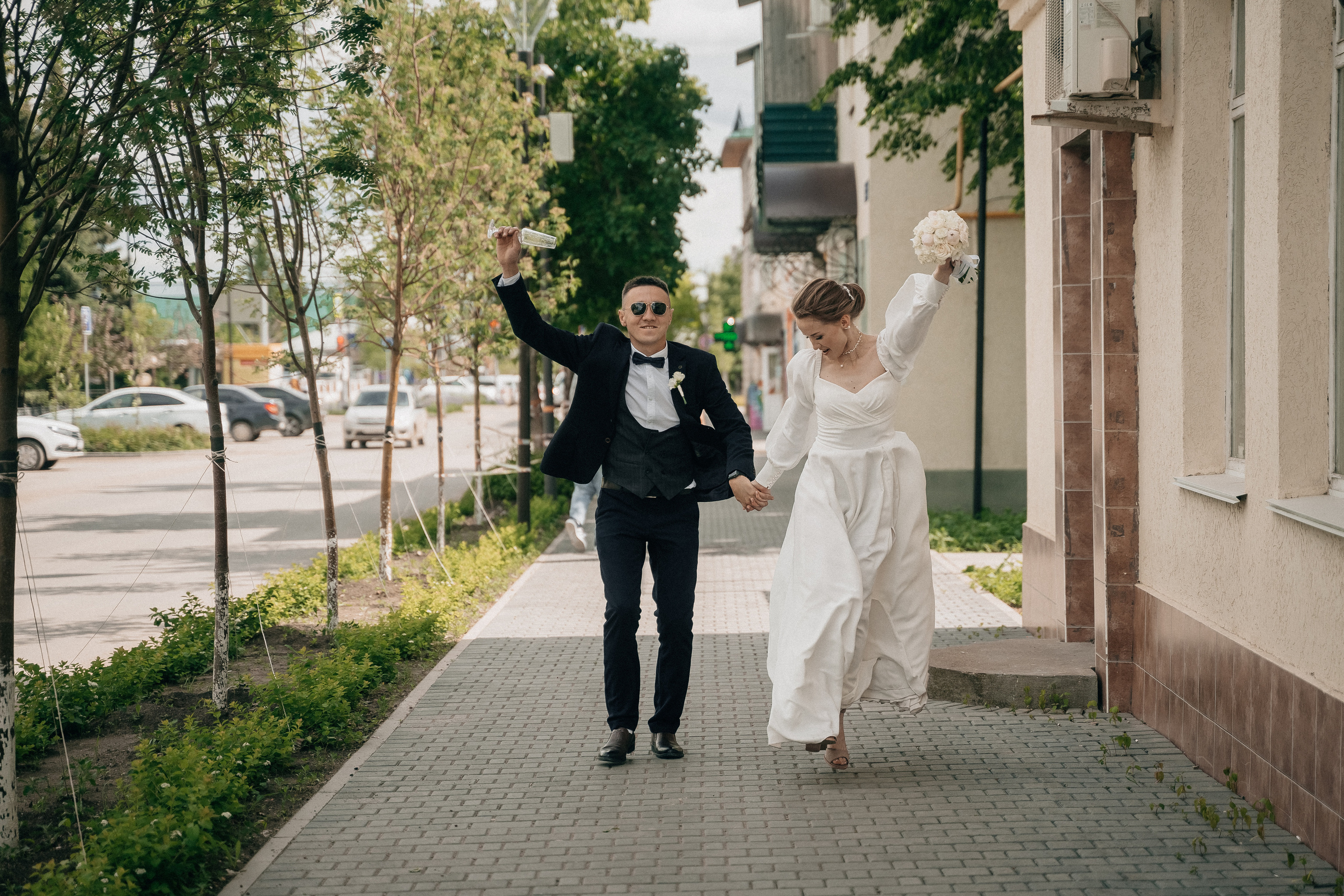 Айдар и Алина. Свадебный семейный фотограф Ксения Божко Уфа Раевка никах в Нарыстау