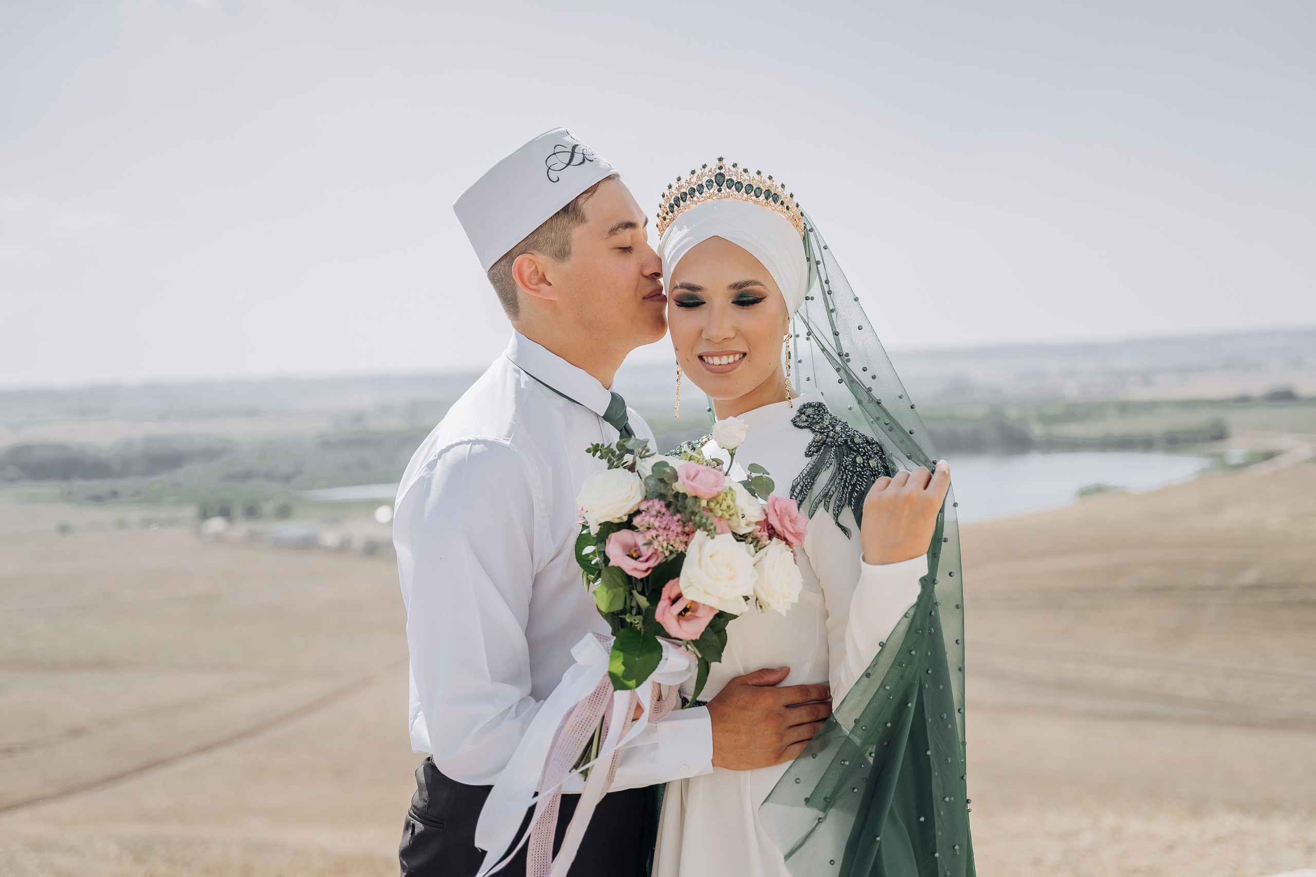 Эндже и Эмиль. Свадебный семейный фотограф Ксения Божко Уфа Раевка никах в Нарыстау