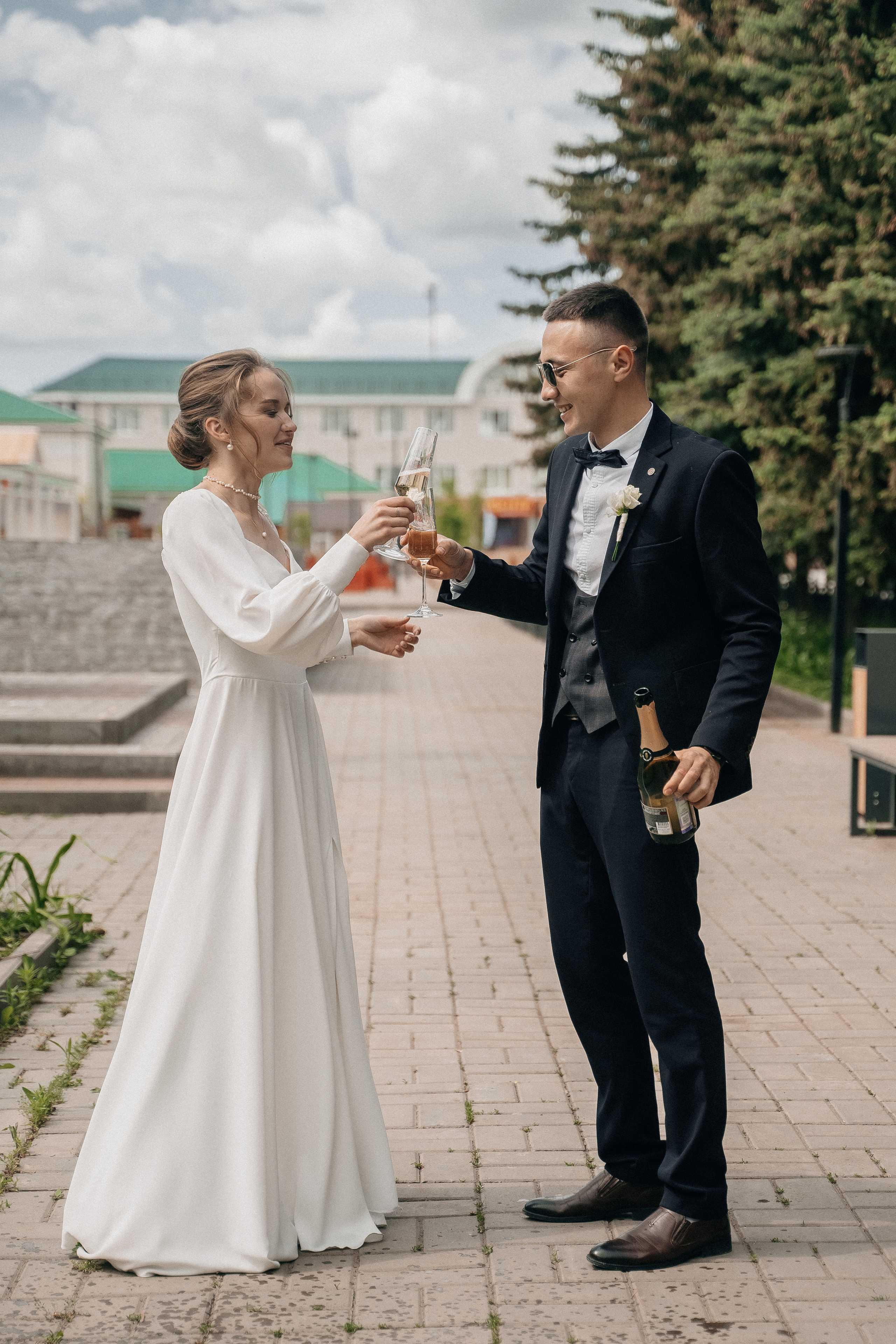 Айдар и Алина. Свадебный семейный фотограф Ксения Божко Уфа Раевка никах в Нарыстау